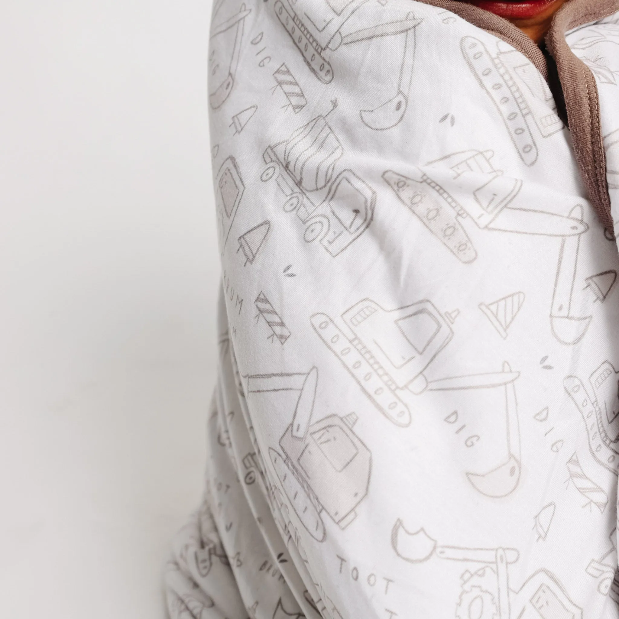 Premium Big Kid Hooded Towel - Gage