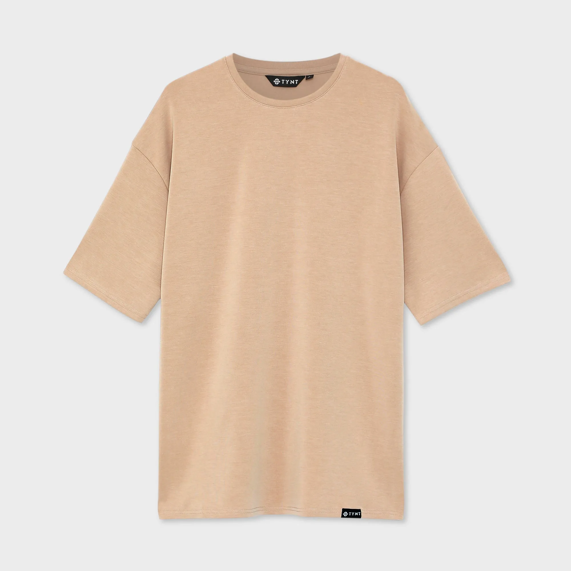 Premium Oversized T-shirt For Women - Beige