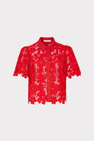 Addison Roja Lace Top Ventilated Back Panels