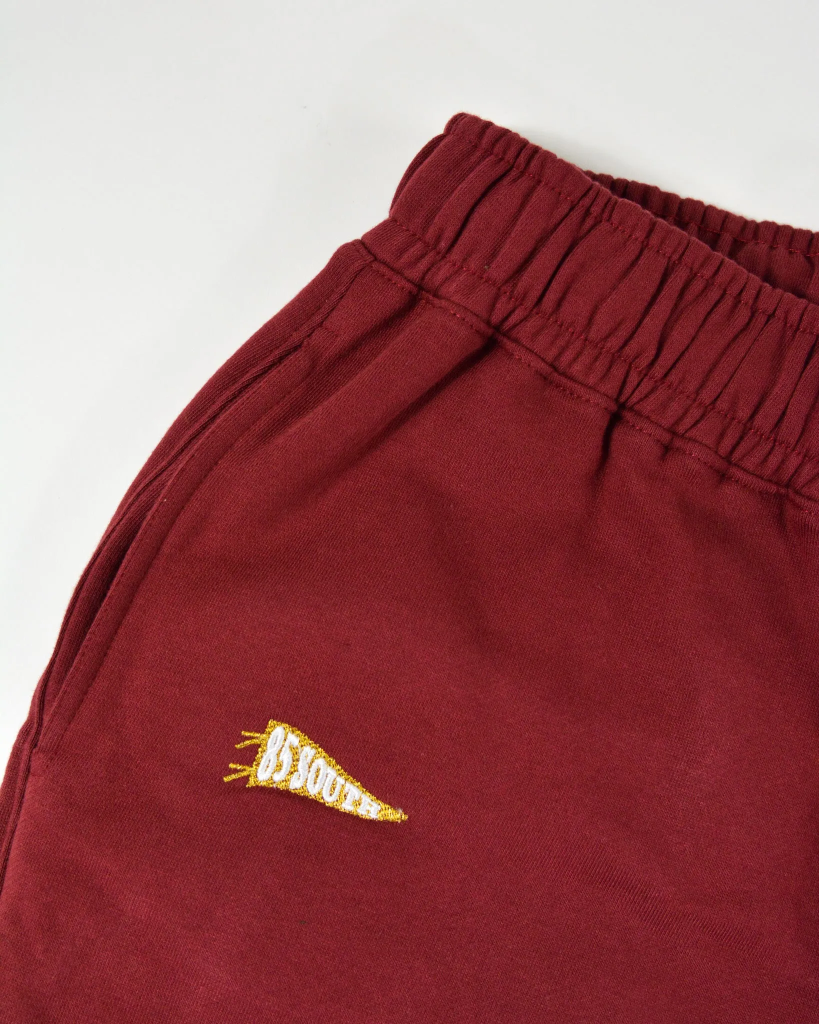 Premium South Jogger-Merlot