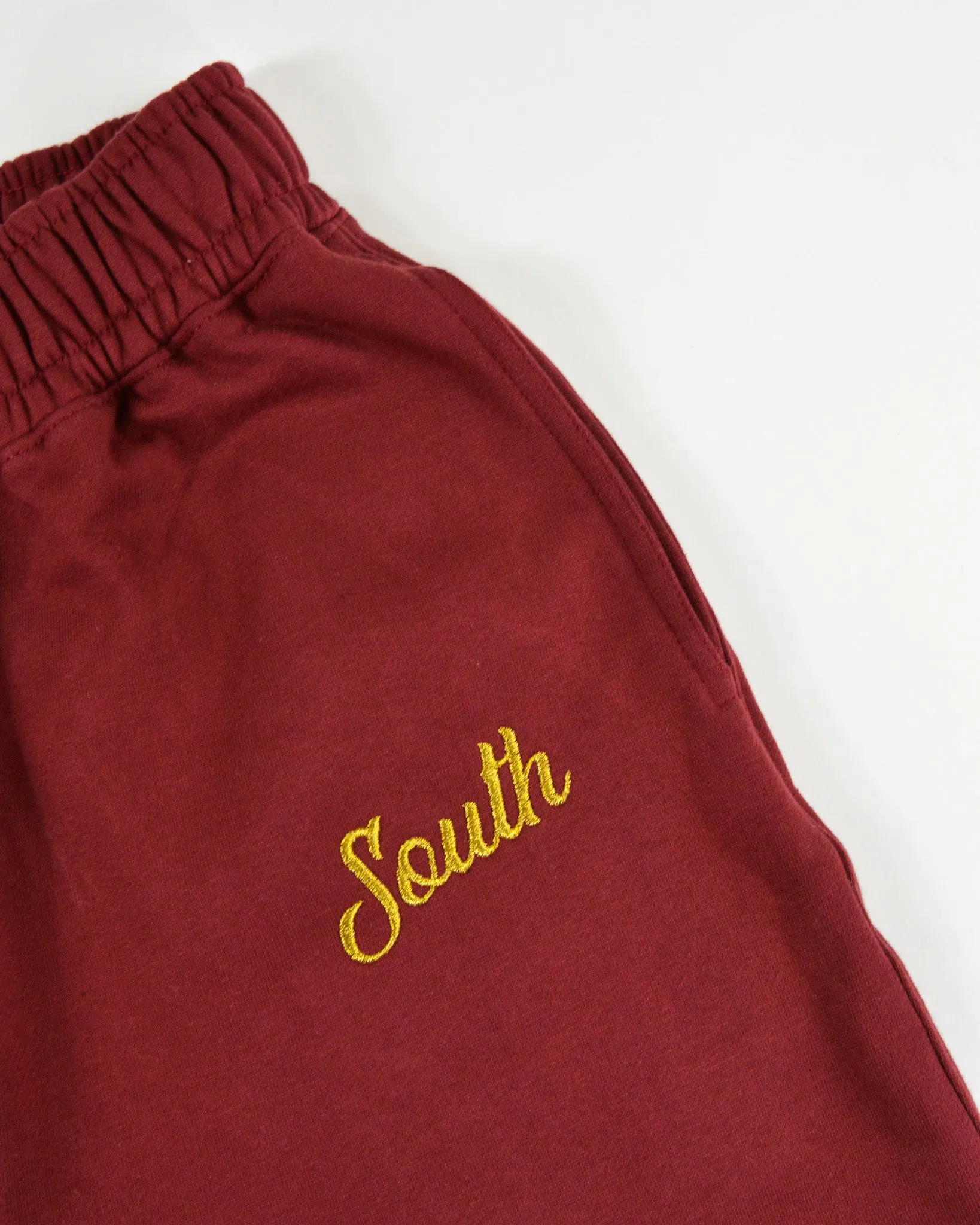 Premium South Jogger-Merlot