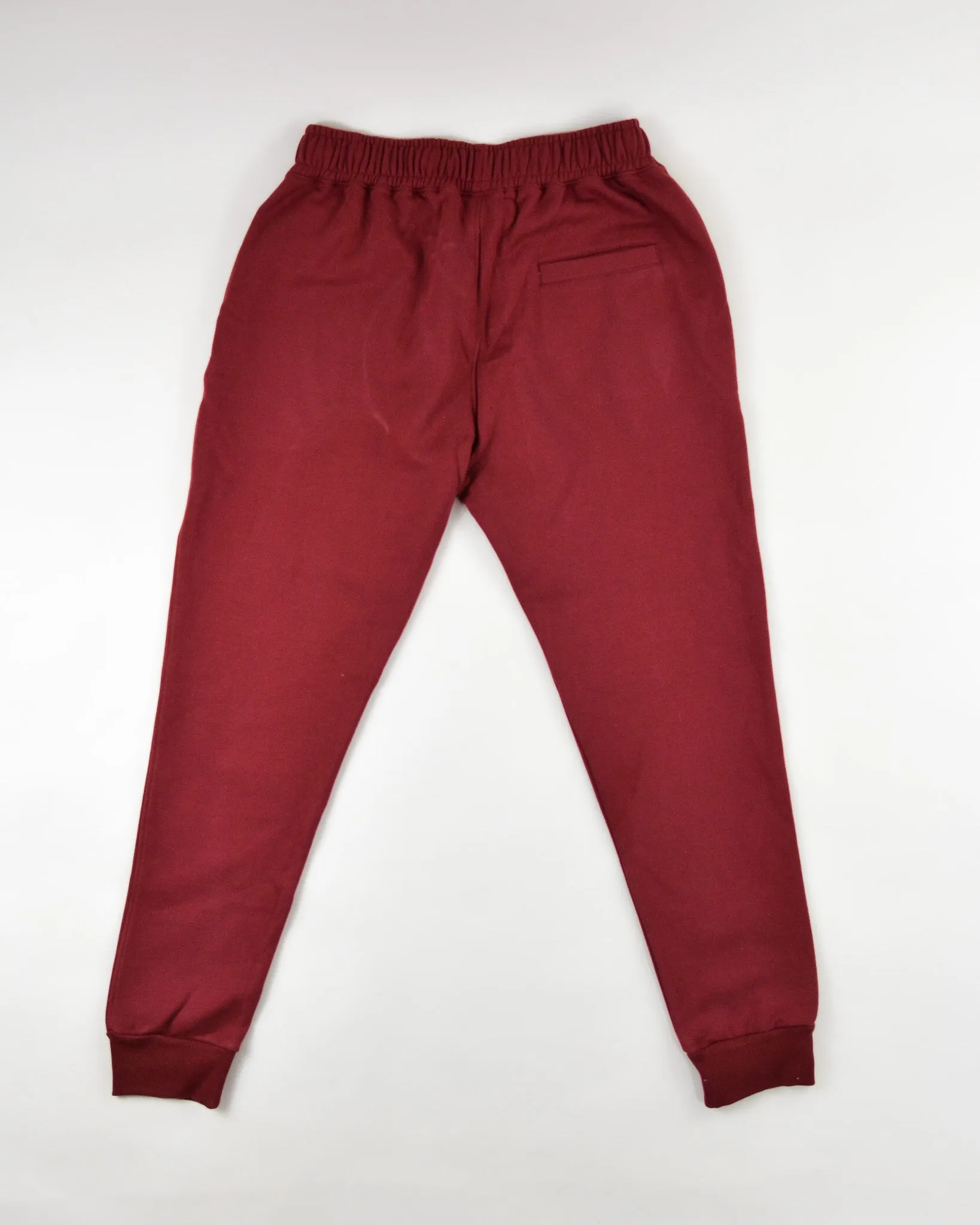 Premium South Jogger-Merlot