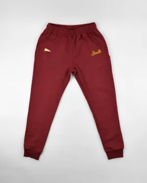 Premium South Jogger-Merlot