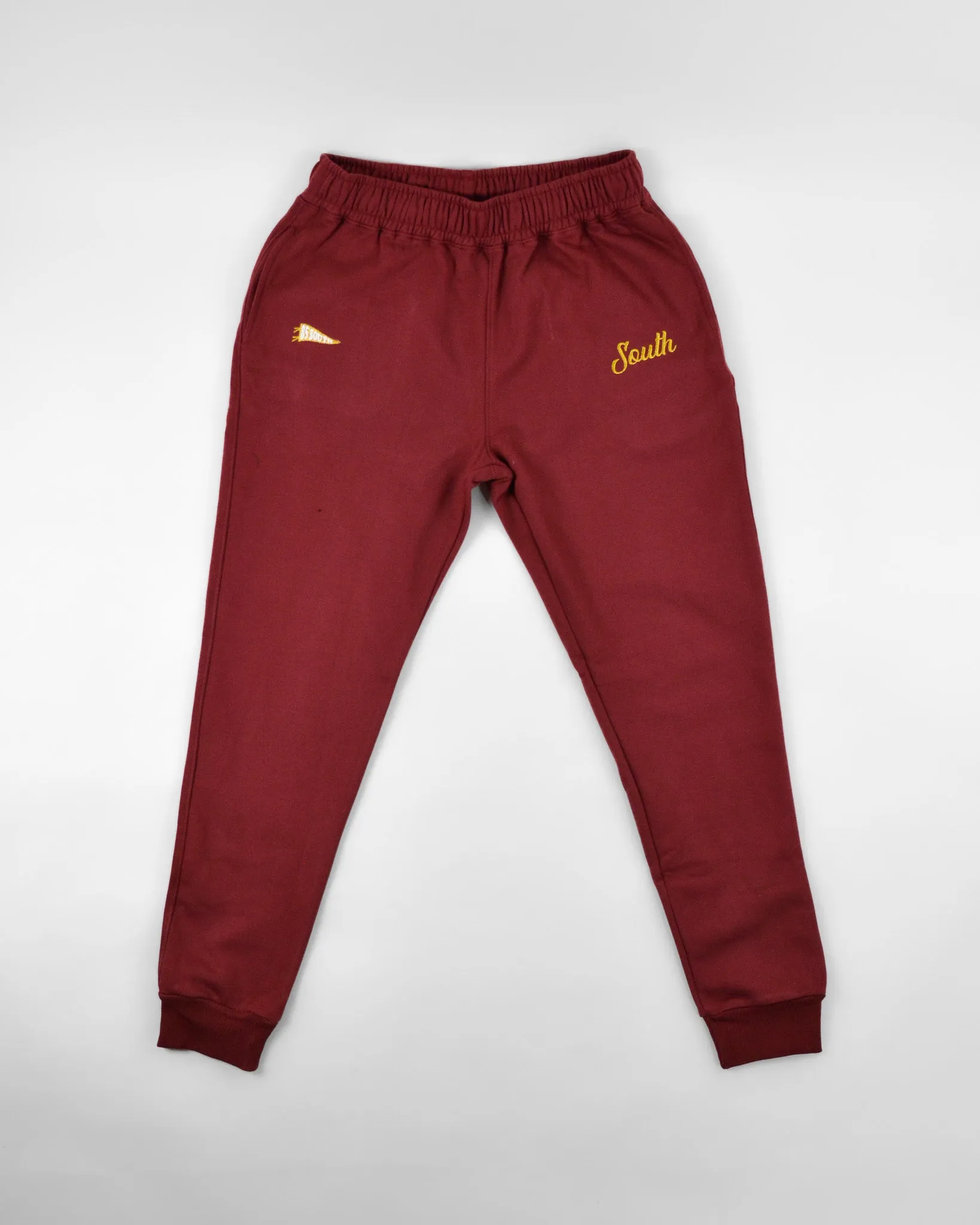 Premium South Jogger-Merlot