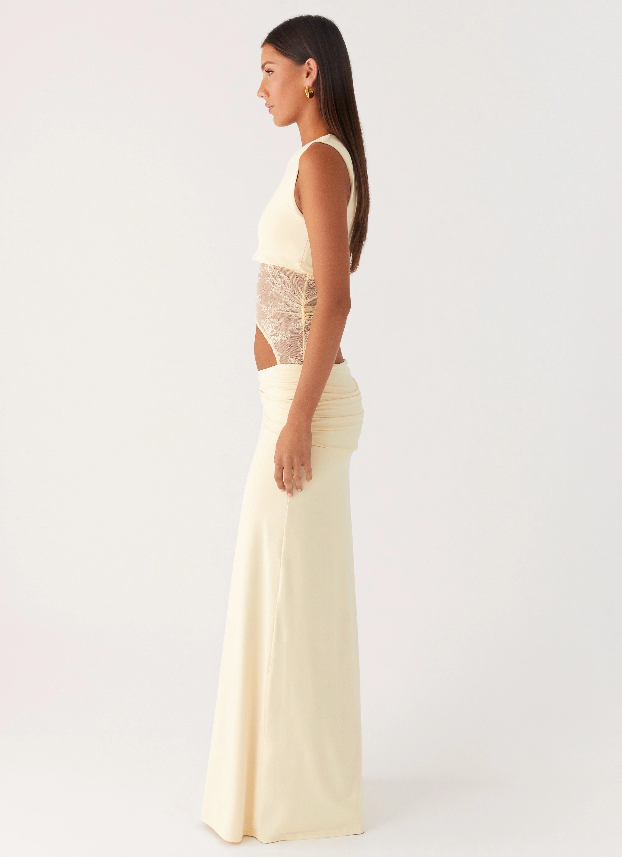 Love Motion Maxi Dress - Lemon Bold Fashion