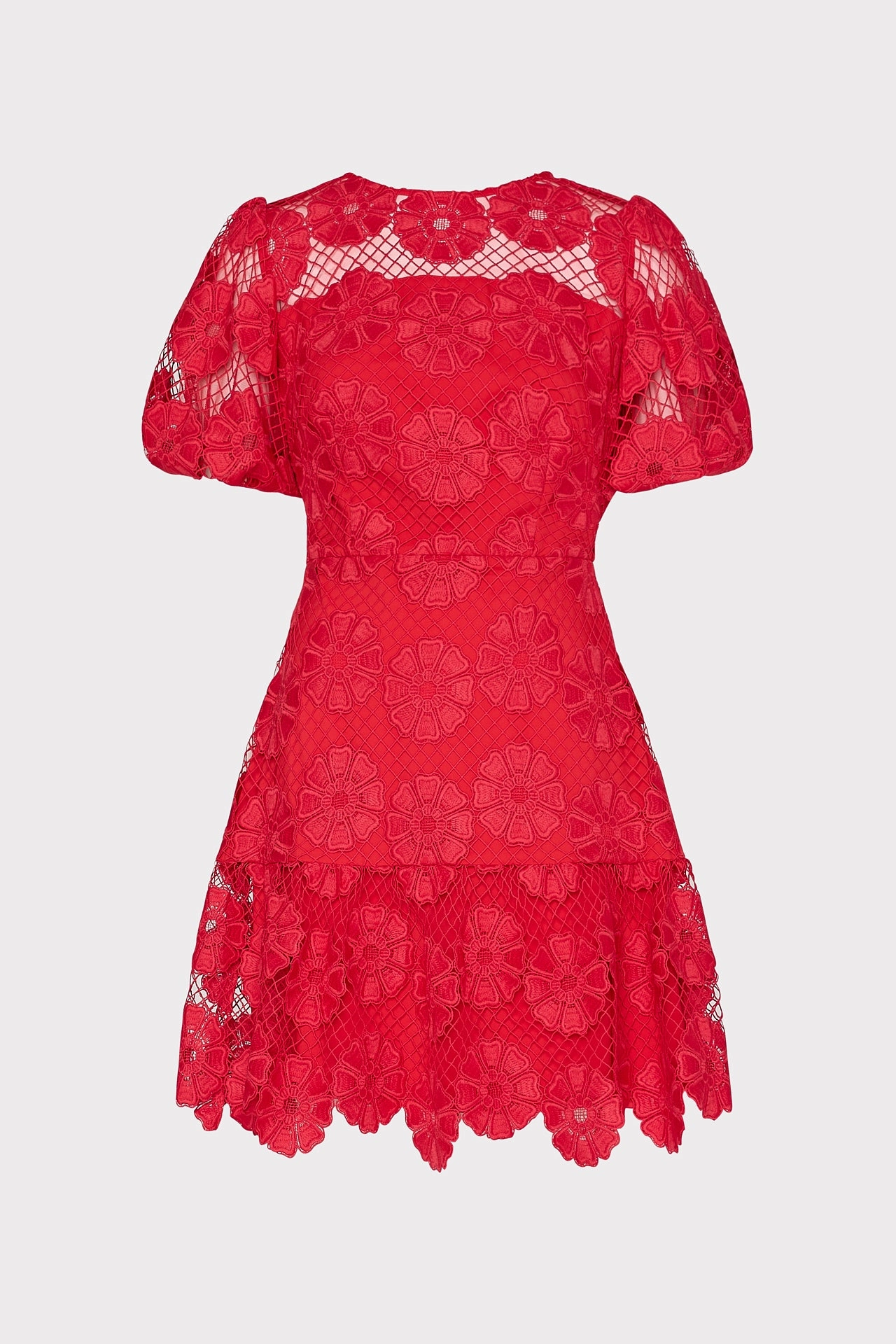 Trend Texture Elegant Comfort Yasmin Daisy Lace Dress