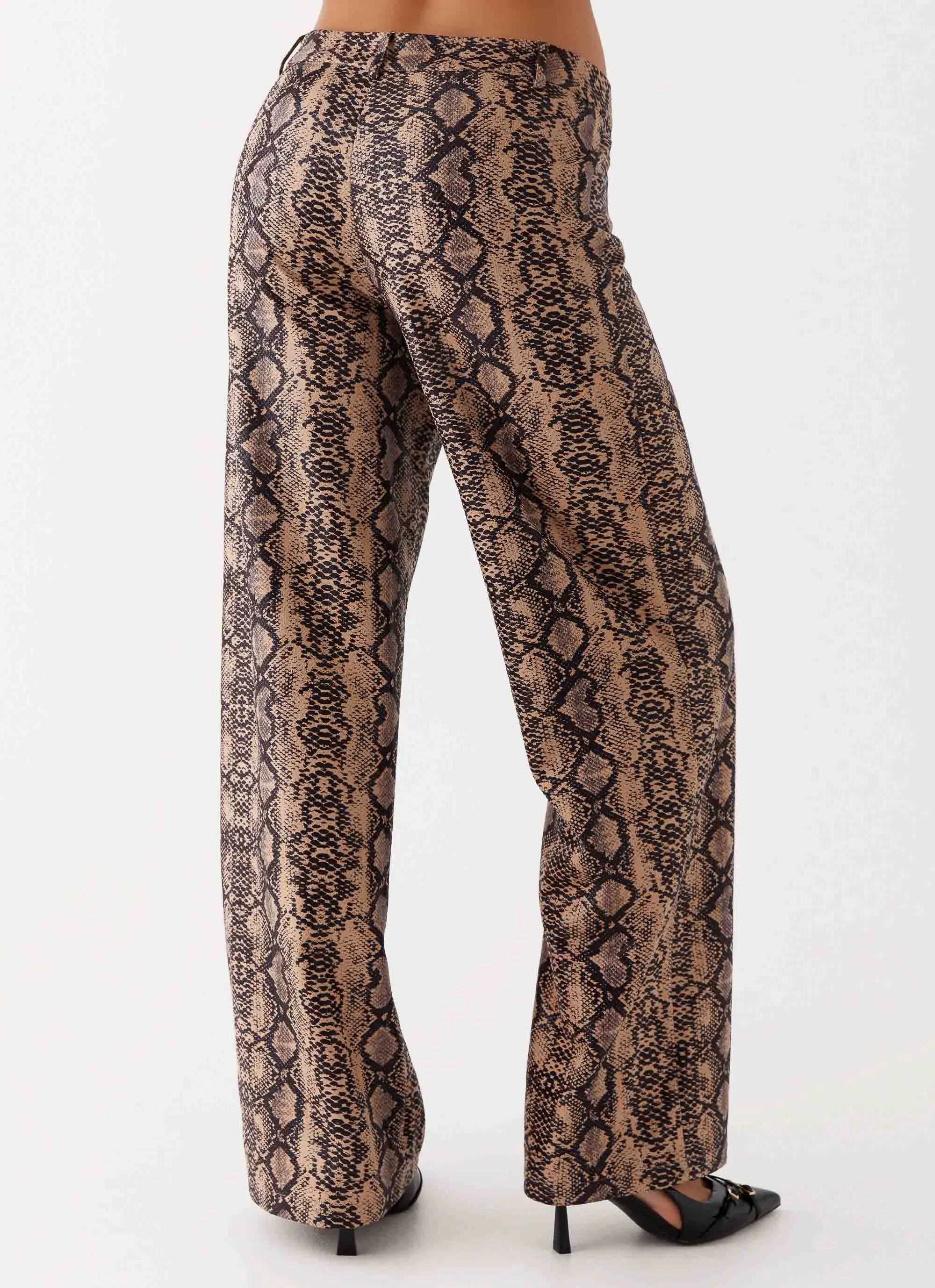 Flex Fit Work Comfort Presley Slim Fit Pants - Snake
