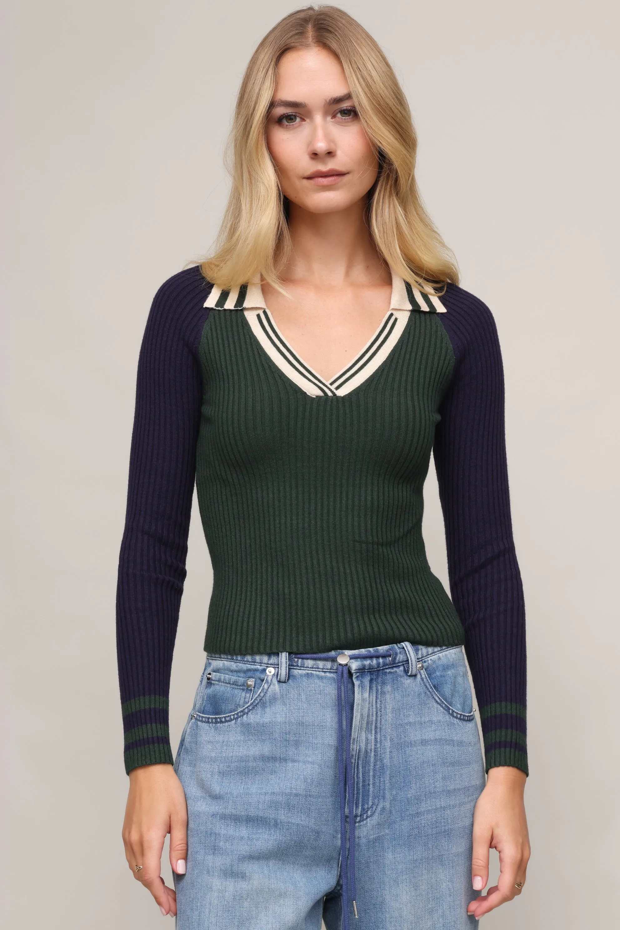 MultiPanelDesign Preston Polo Sweater