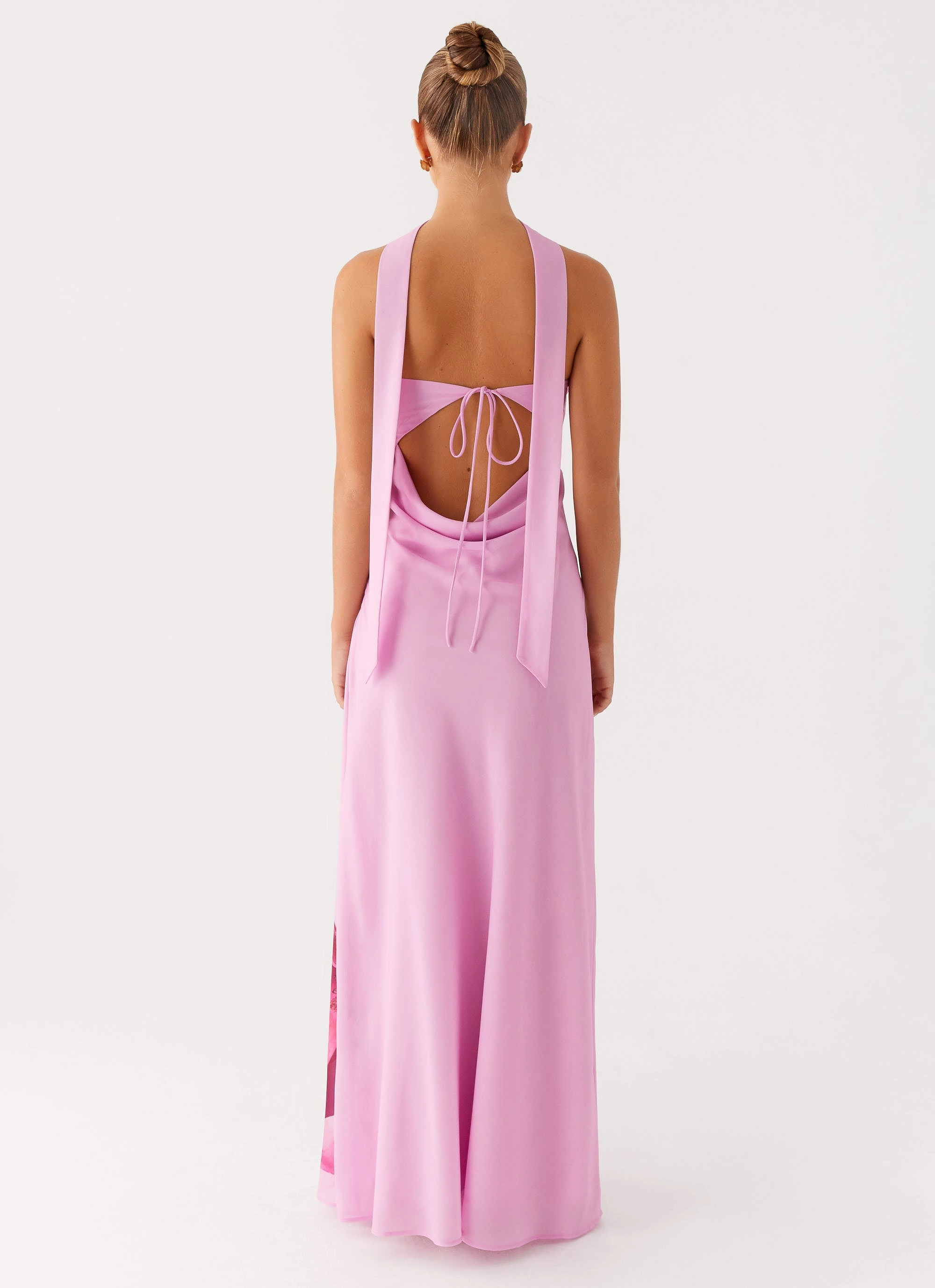 Prim Maxi Dress - Pastel Pink Modern-style Stylish Pick