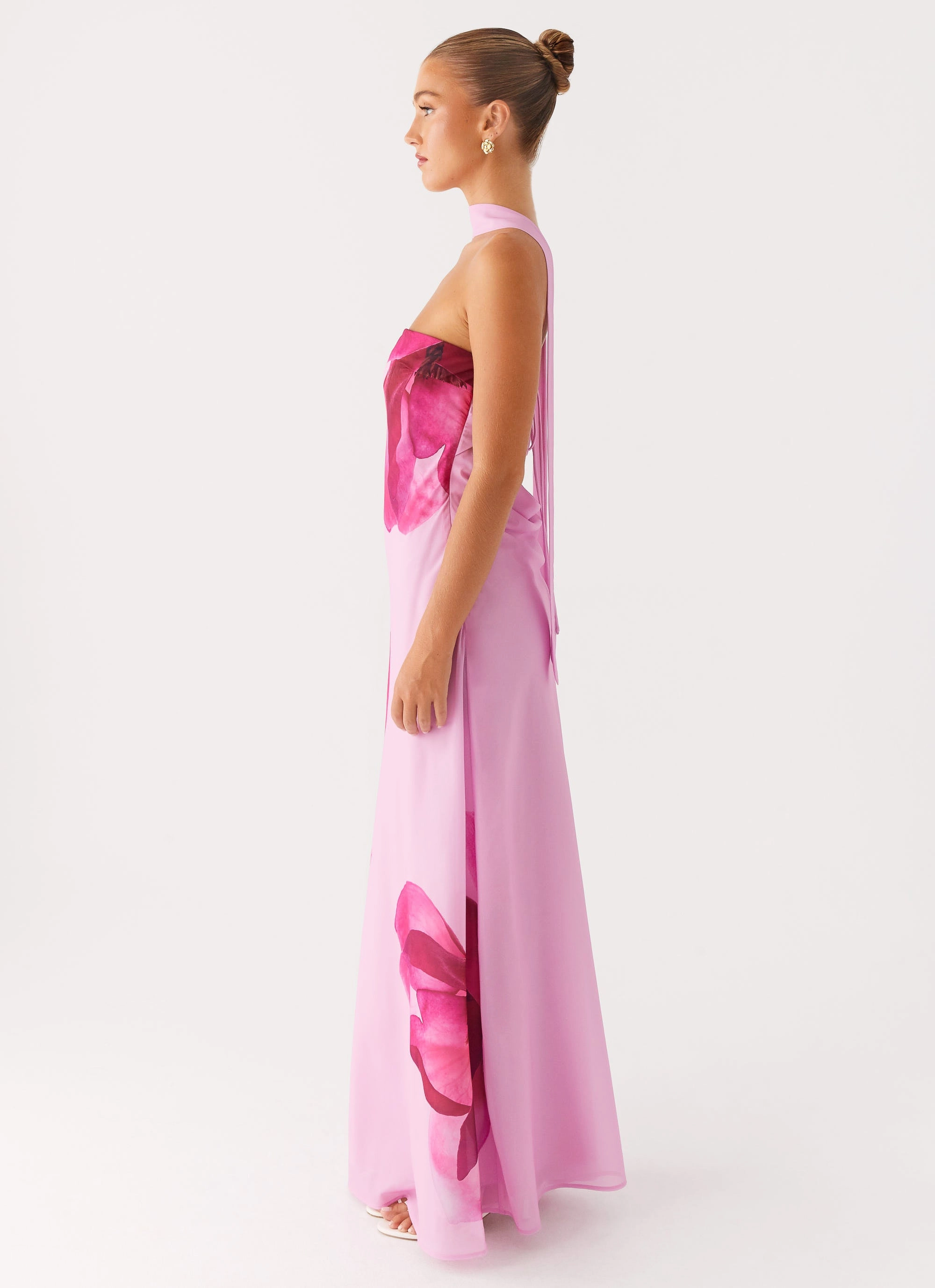 Prim Maxi Dress - Pastel Pink Tall Fit