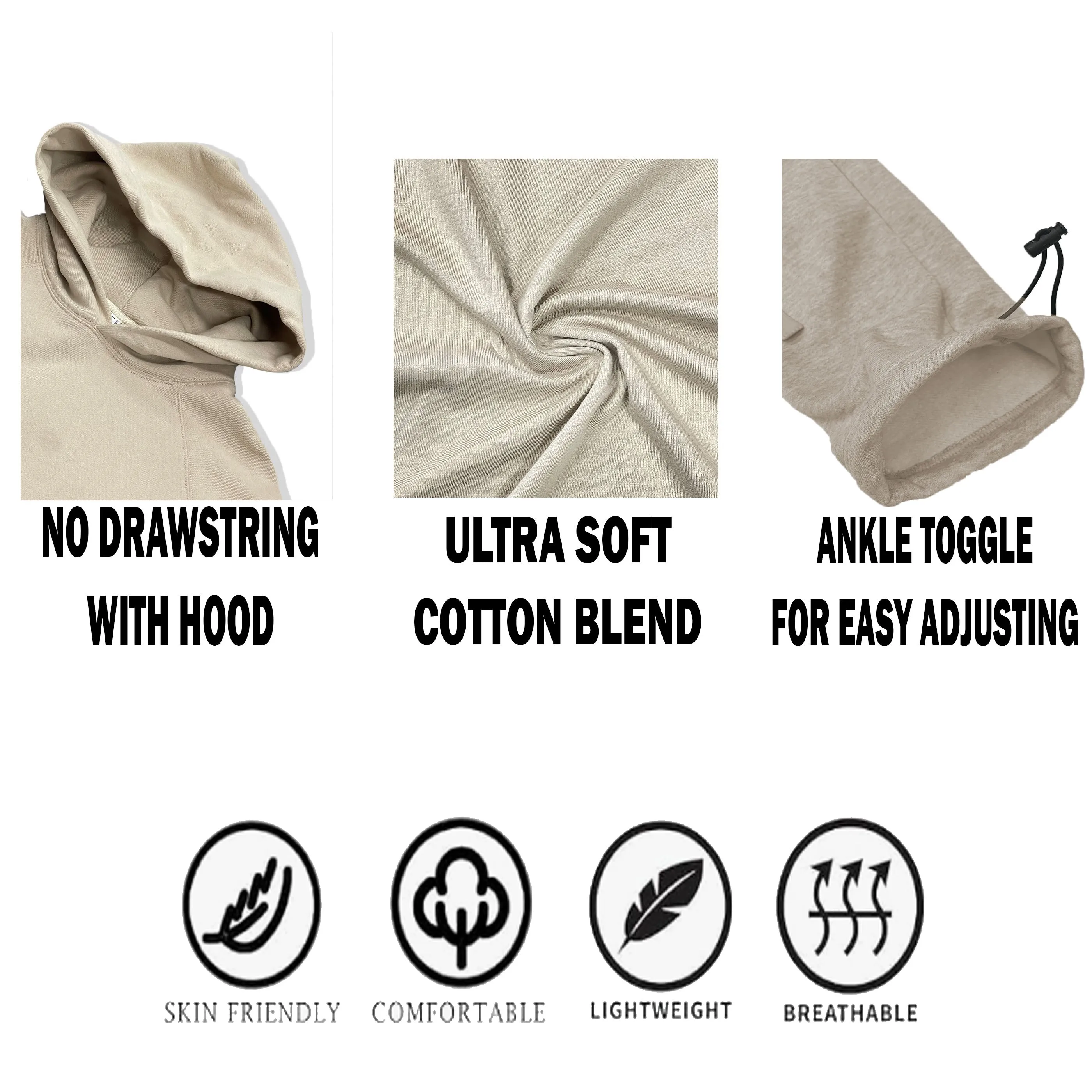 Pro Comfort Frost Hoodie Set