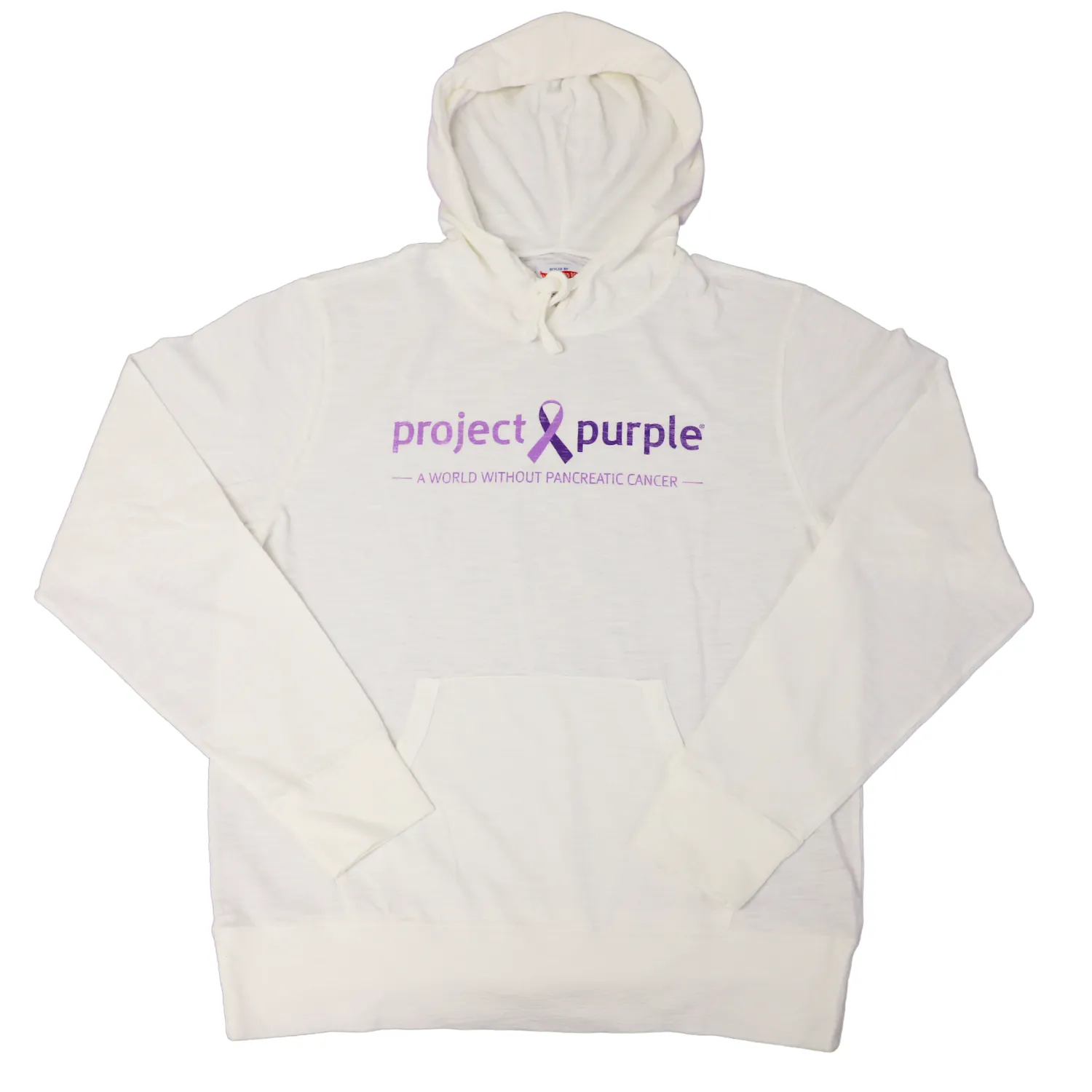 Project Purple x Standard Rec Long Sleeve Tee with Hood