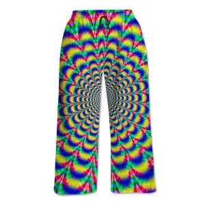 Psi~ Spiral Wide Leg Lounge Pants
