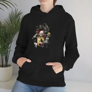 Pullover Hoodies-Alice in Wonderland Gifts 101 Goth Series, Gift Idea