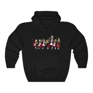 Pullover Hoodies-Alice in Wonderland Gifts 32 Red Series, Gift Idea