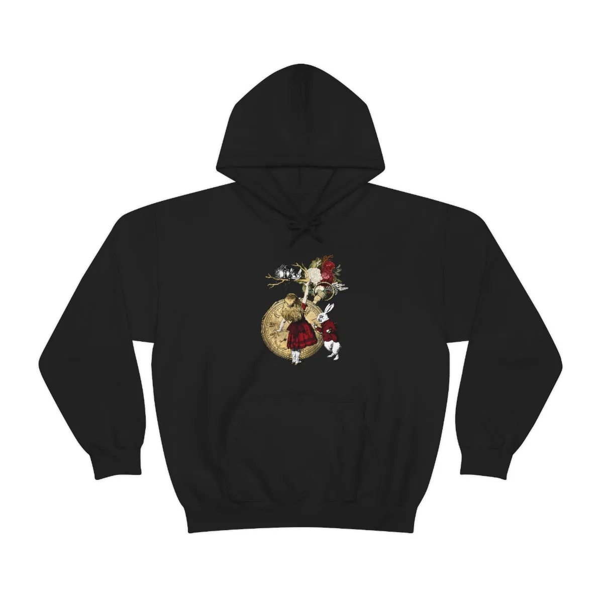 Pullover Hoodies-Alice in Wonderland Gifts 34 Red Series, Gift Idea