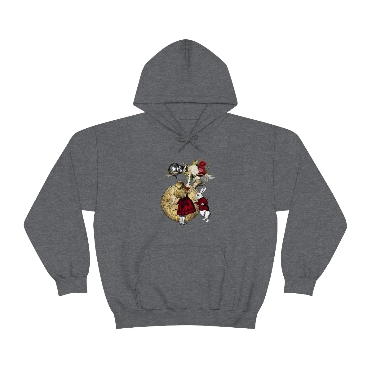 Pullover Hoodies-Alice in Wonderland Gifts 34 Red Series, Gift Idea