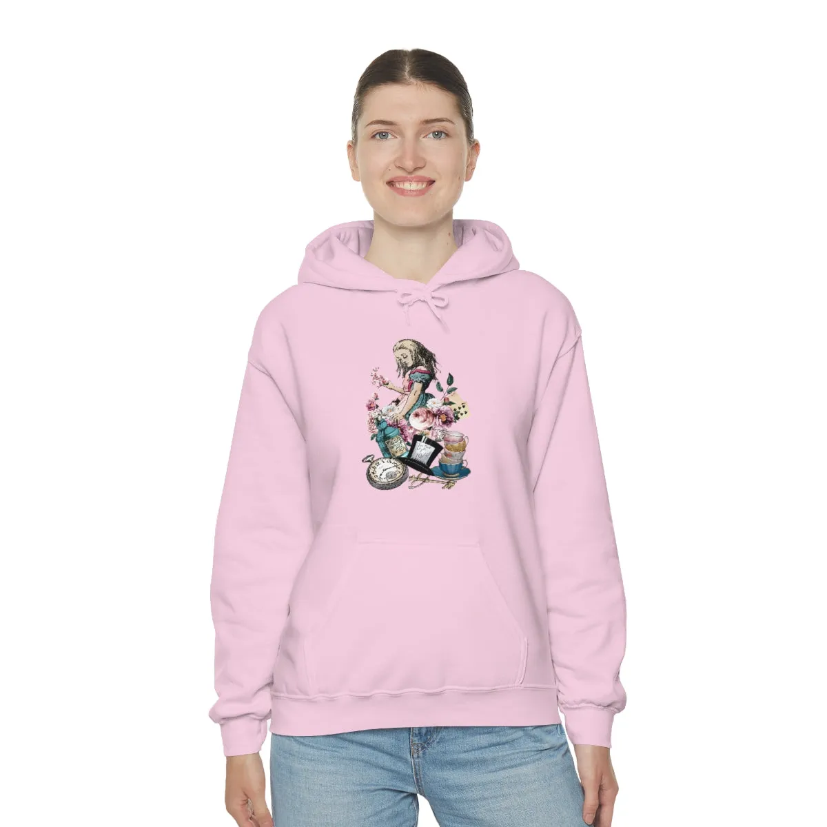 Pullover Hoodies-Alice in Wonderland Gifts 44 Colorful Series, Gift Idea