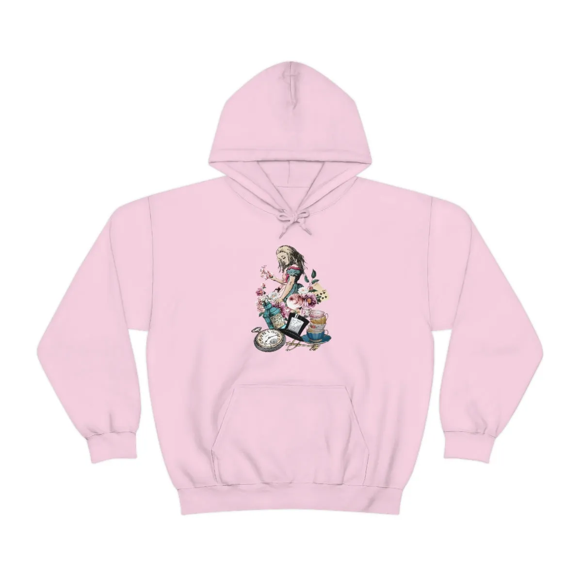 Pullover Hoodies-Alice in Wonderland Gifts 44 Colorful Series, Gift Idea