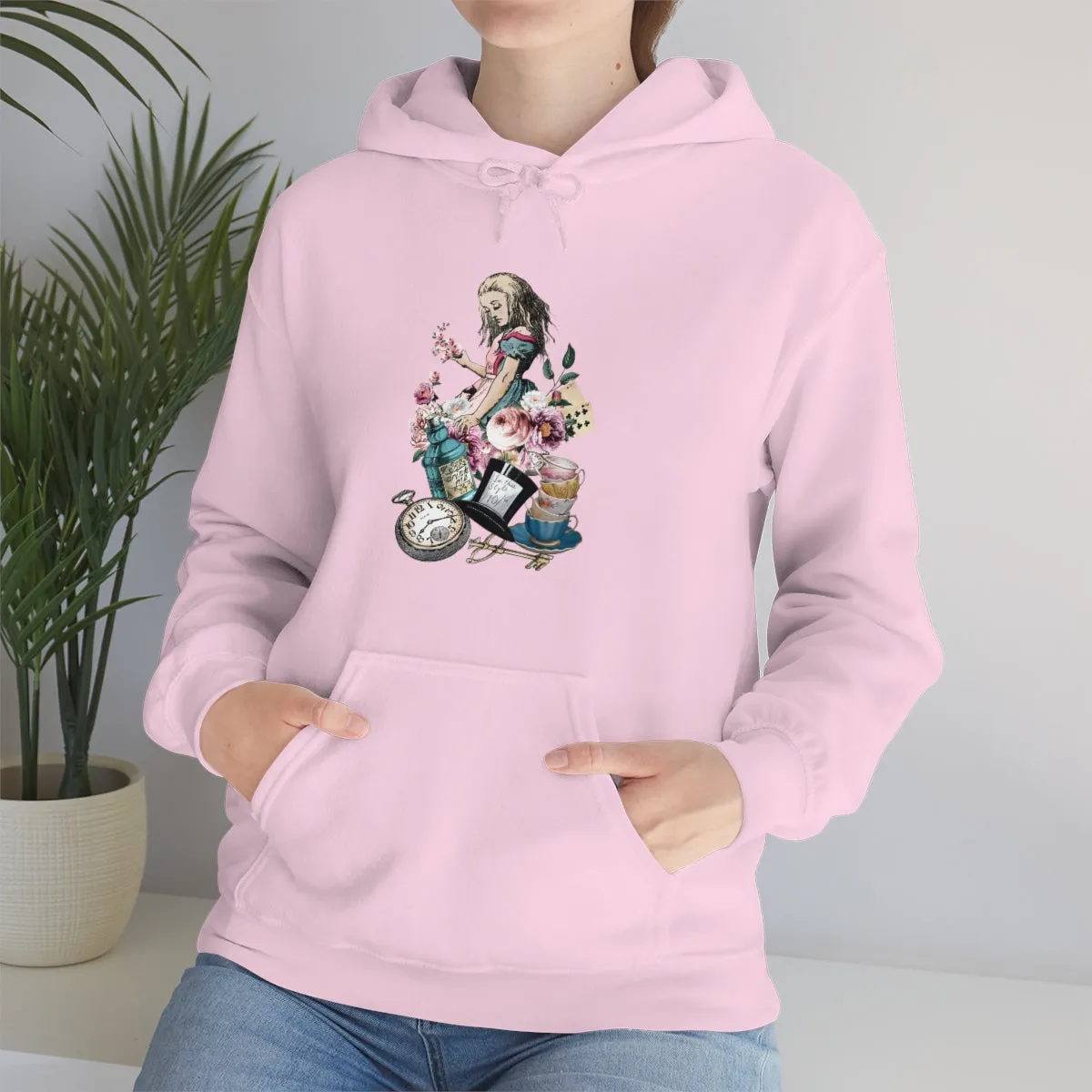 Pullover Hoodies-Alice in Wonderland Gifts 44 Colorful Series, Gift Idea