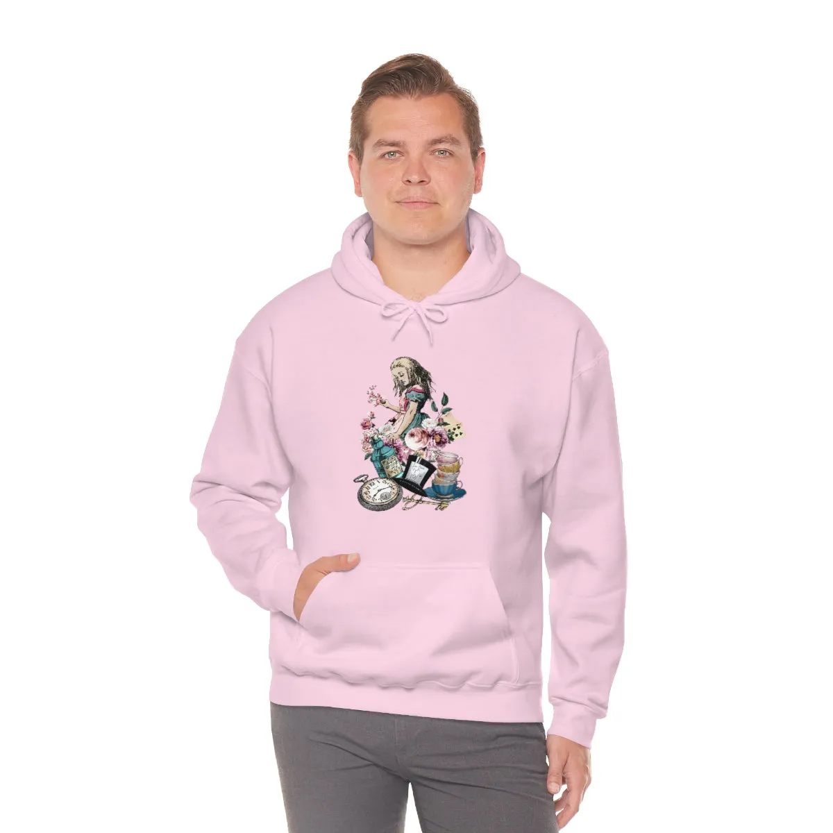 Pullover Hoodies-Alice in Wonderland Gifts 44 Colorful Series, Gift Idea