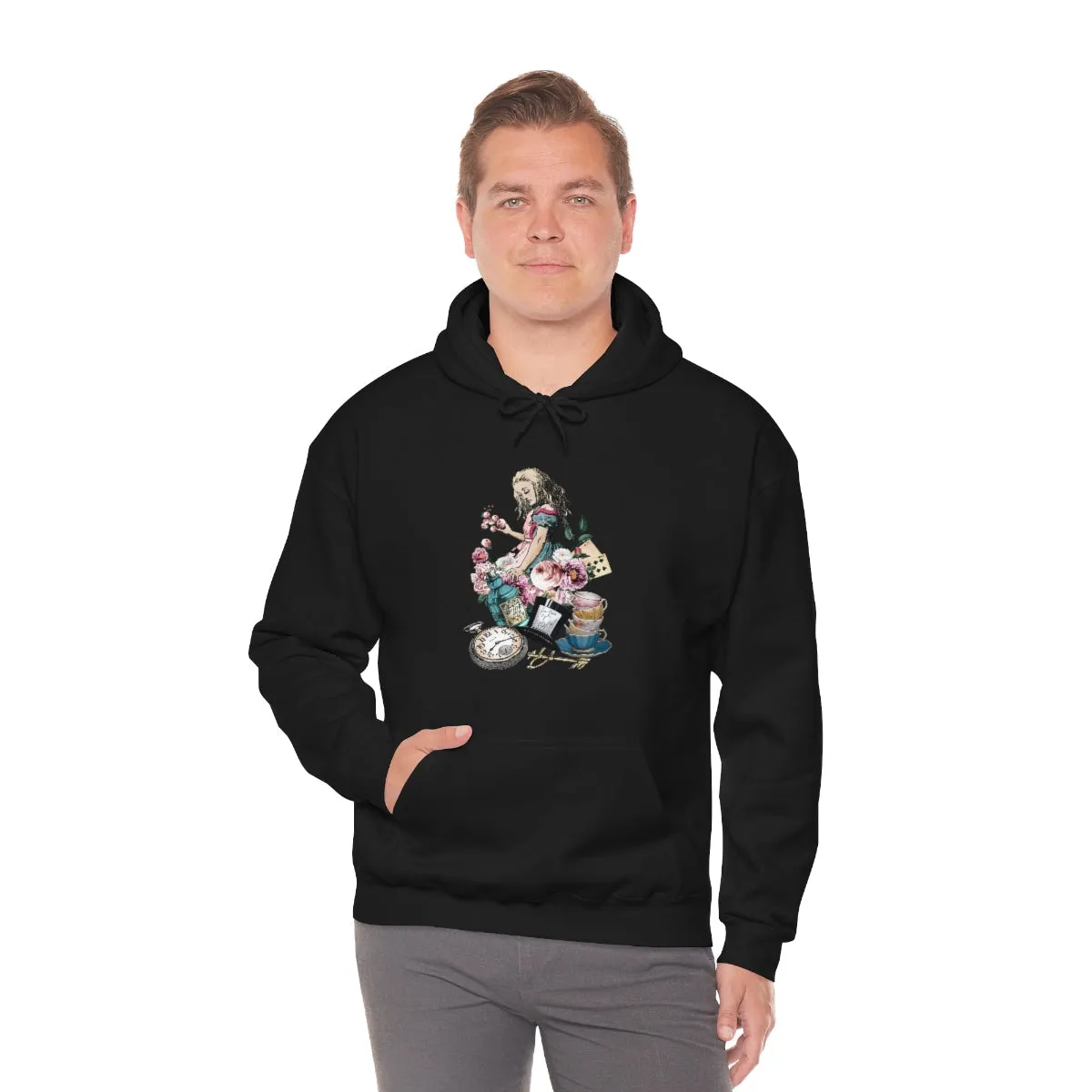 Pullover Hoodies-Alice in Wonderland Gifts 44 Colorful Series, Gift Idea
