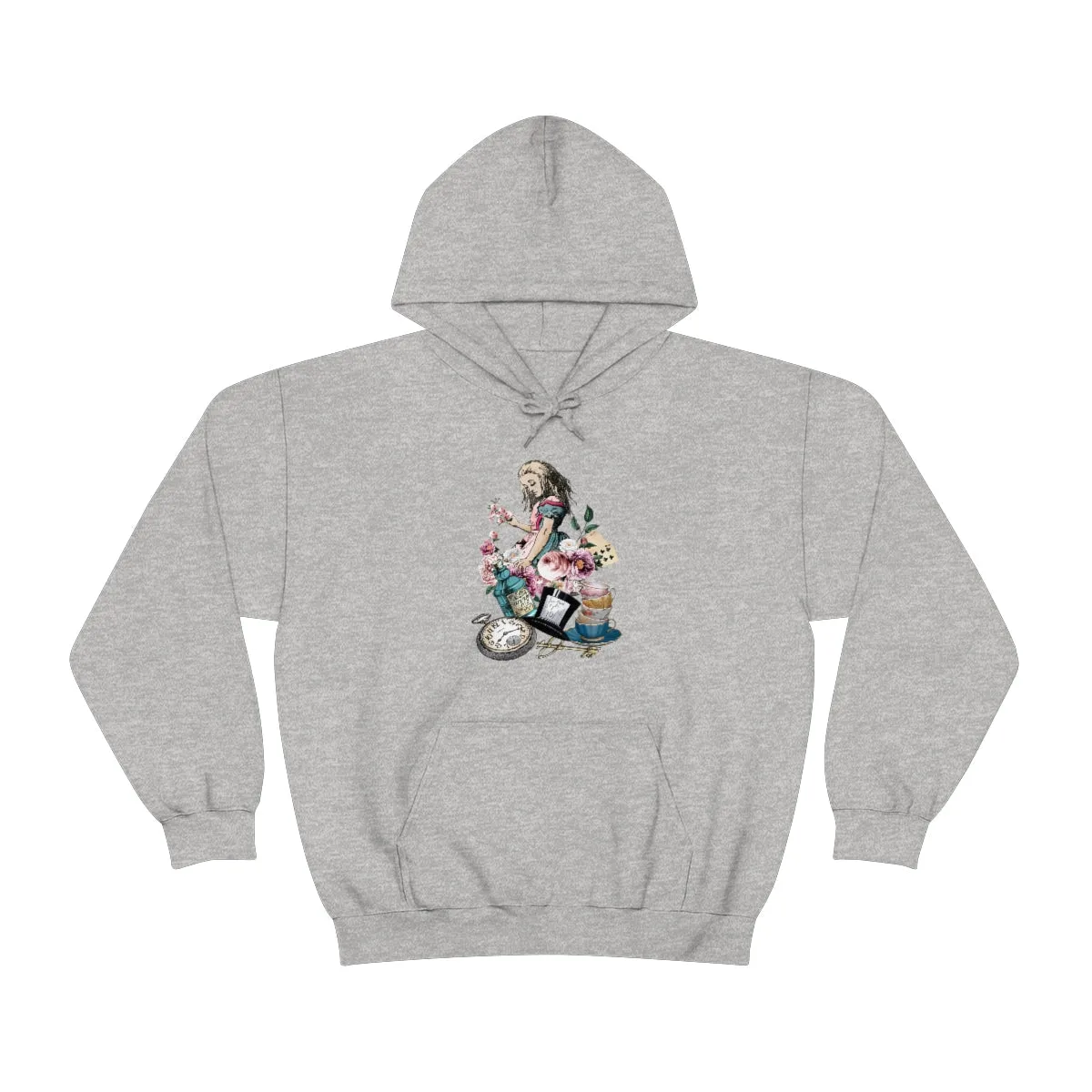 Pullover Hoodies-Alice in Wonderland Gifts 44 Colorful Series, Gift Idea