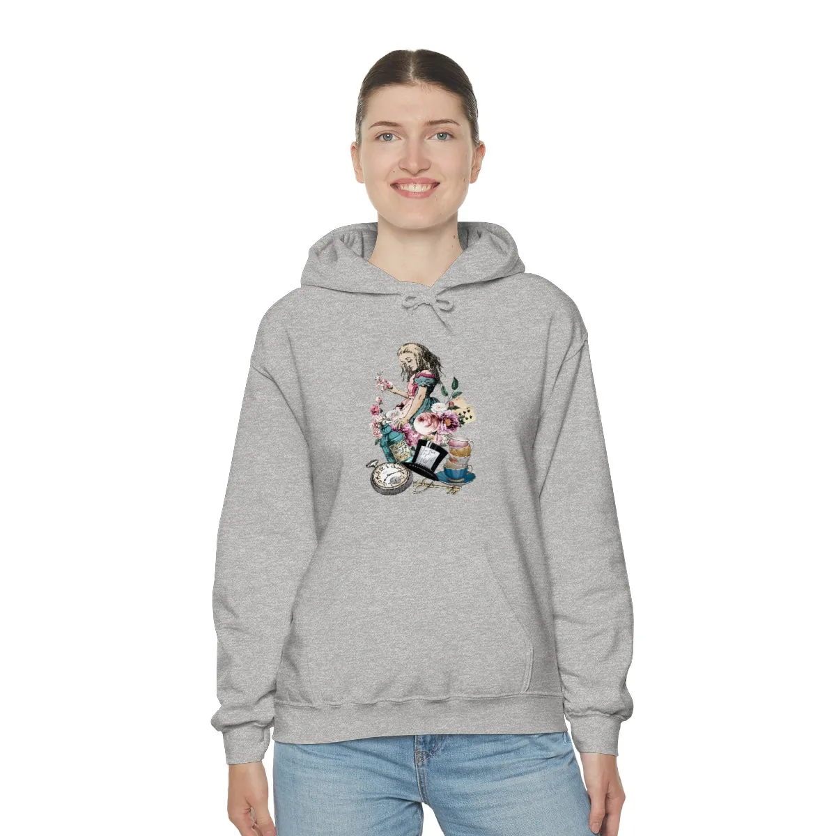 Pullover Hoodies-Alice in Wonderland Gifts 44 Colorful Series, Gift Idea