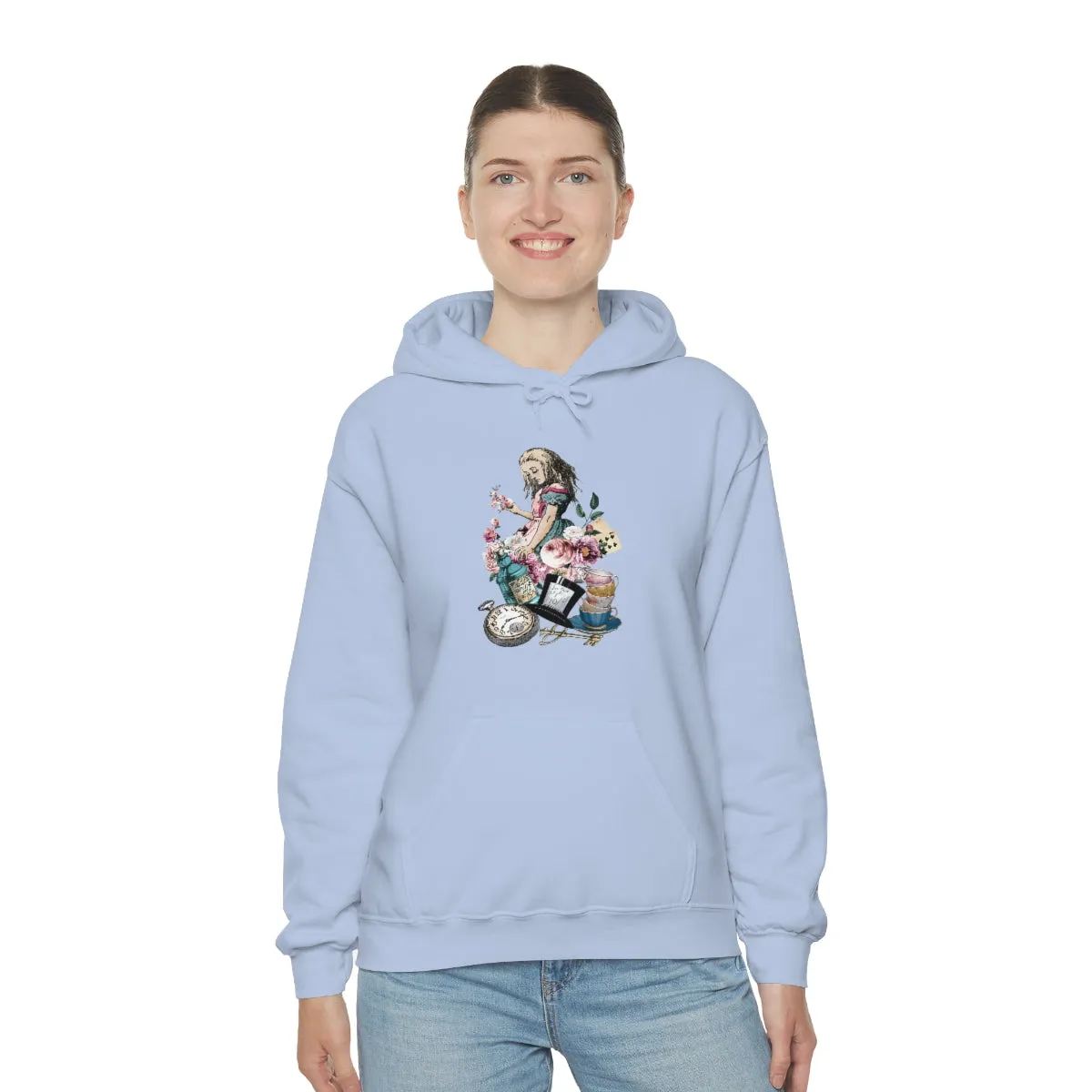 Pullover Hoodies-Alice in Wonderland Gifts 44 Colorful Series, Gift Idea