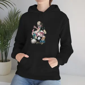 Pullover Hoodies-Alice in Wonderland Gifts 44 Colorful Series, Gift Idea