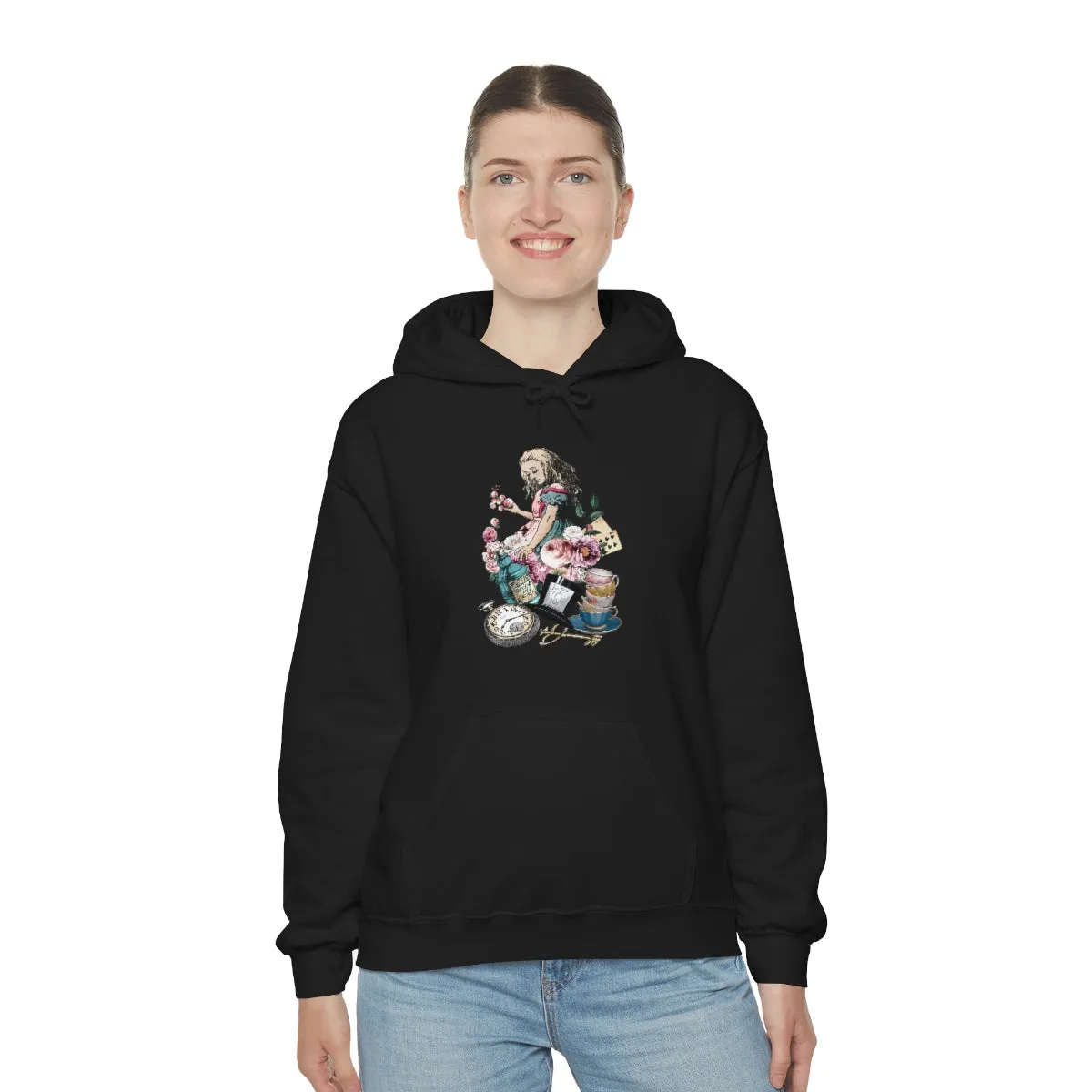 Pullover Hoodies-Alice in Wonderland Gifts 44 Colorful Series, Gift Idea