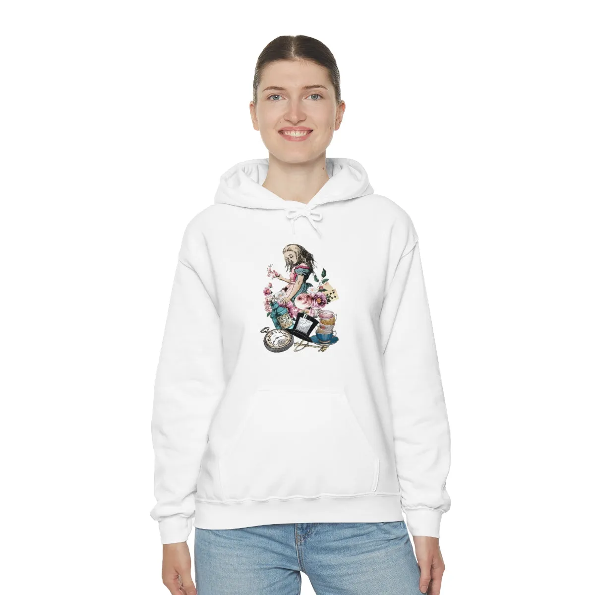 Pullover Hoodies-Alice in Wonderland Gifts 44 Colorful Series, Gift Idea