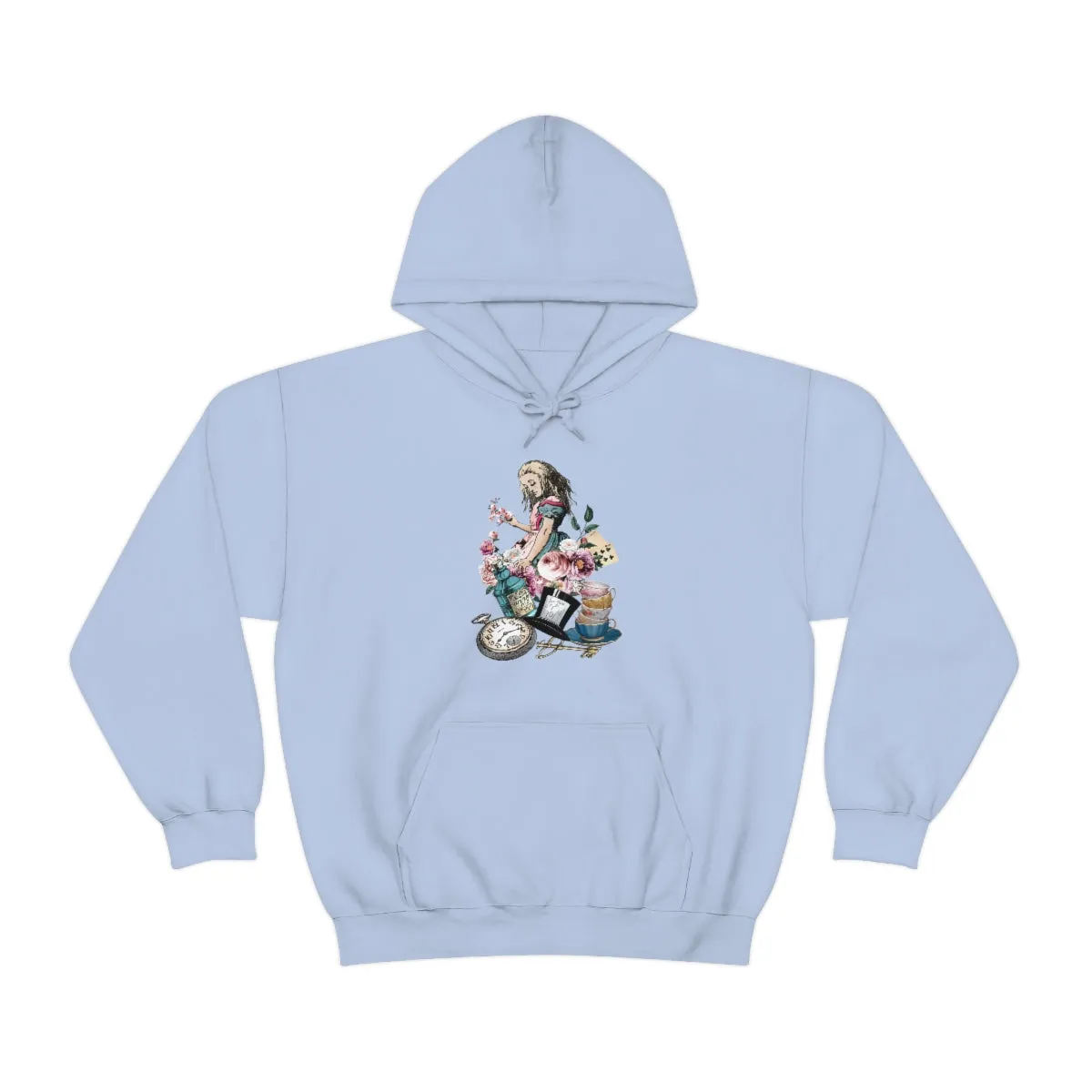 Pullover Hoodies-Alice in Wonderland Gifts 44 Colorful Series, Gift Idea