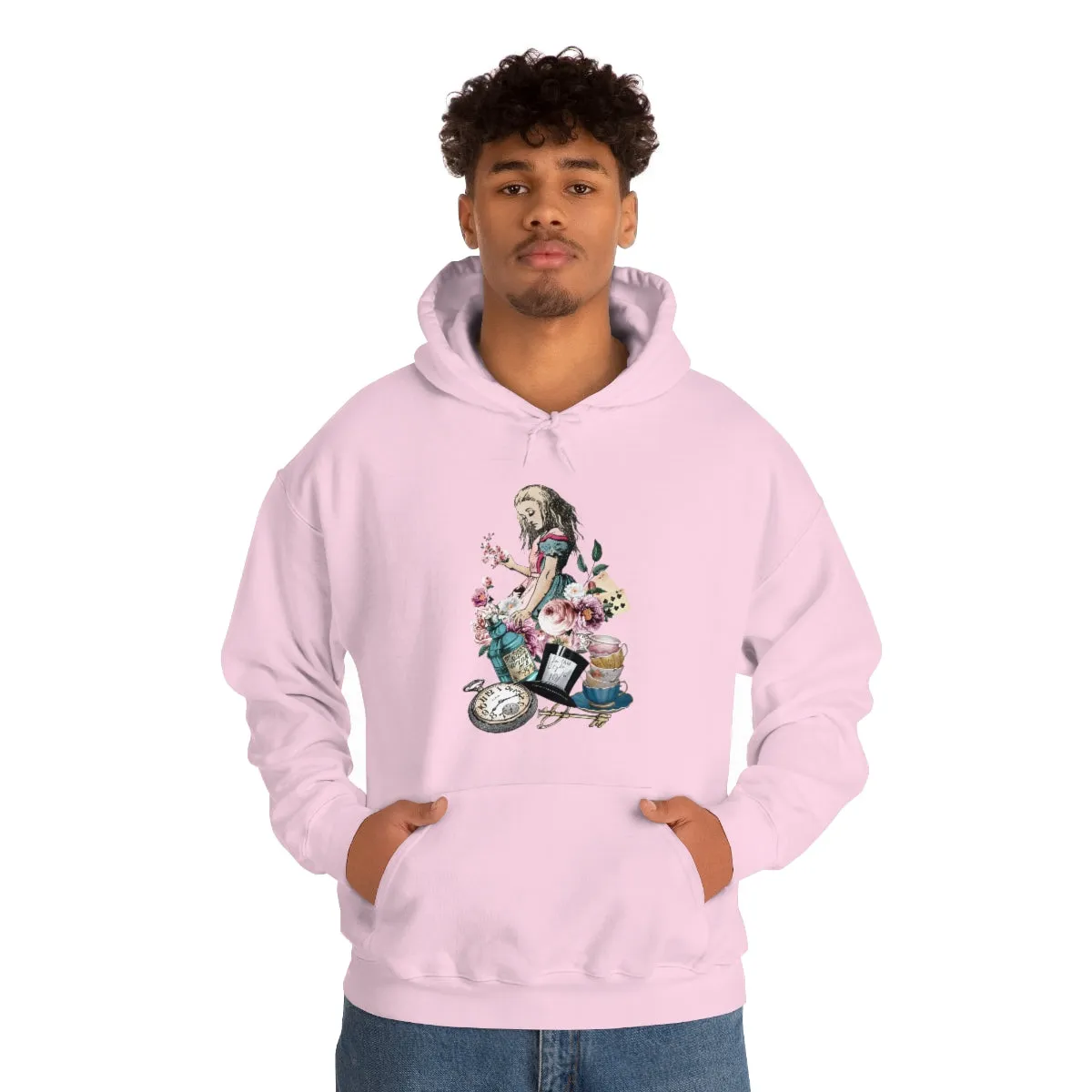 Pullover Hoodies-Alice in Wonderland Gifts 44 Colorful Series, Gift Idea