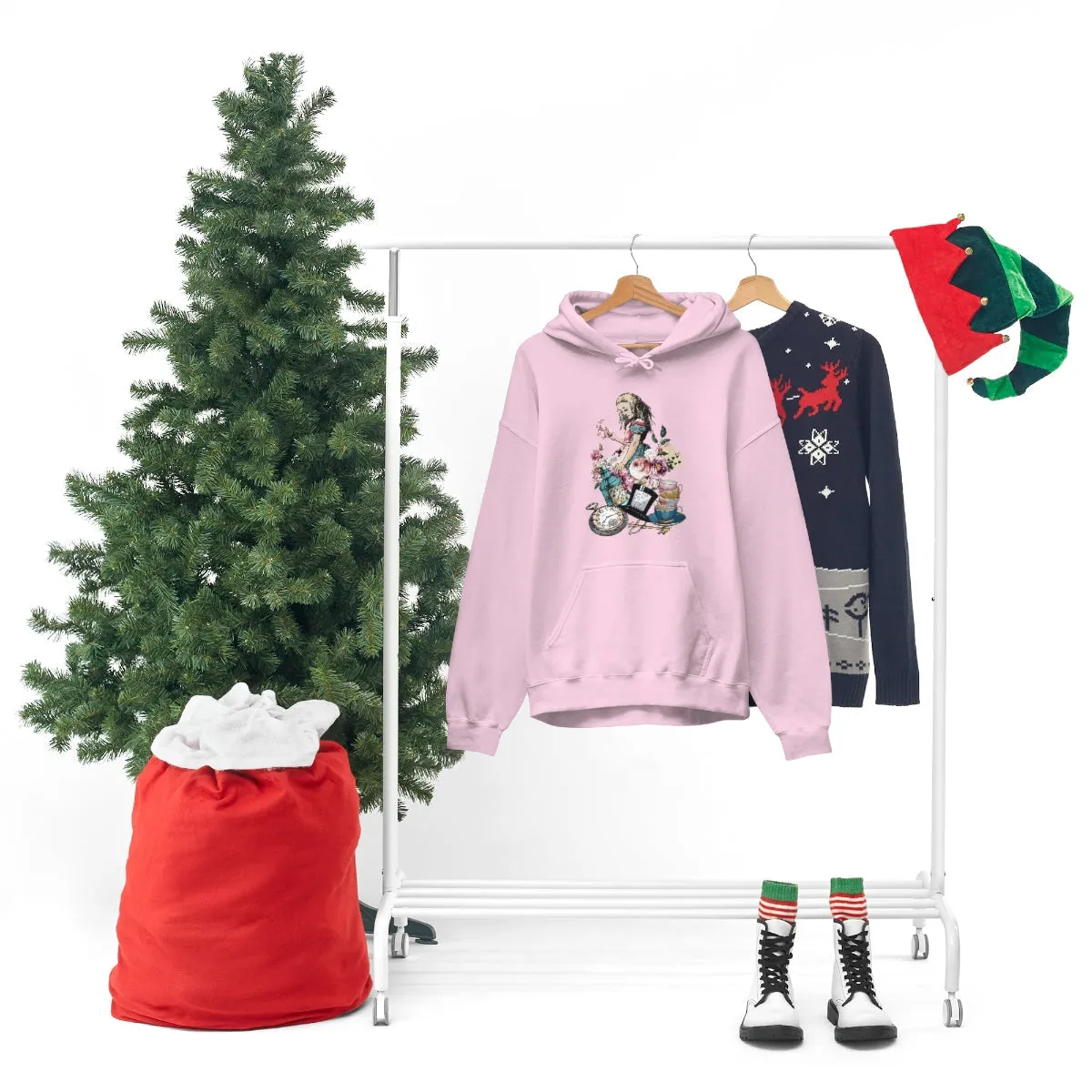 Pullover Hoodies-Alice in Wonderland Gifts 44 Colorful Series, Gift Idea