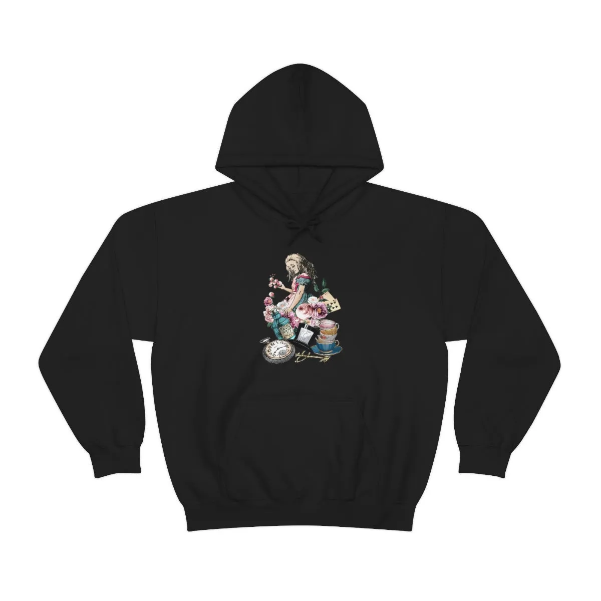 Pullover Hoodies-Alice in Wonderland Gifts 44 Colorful Series, Gift Idea