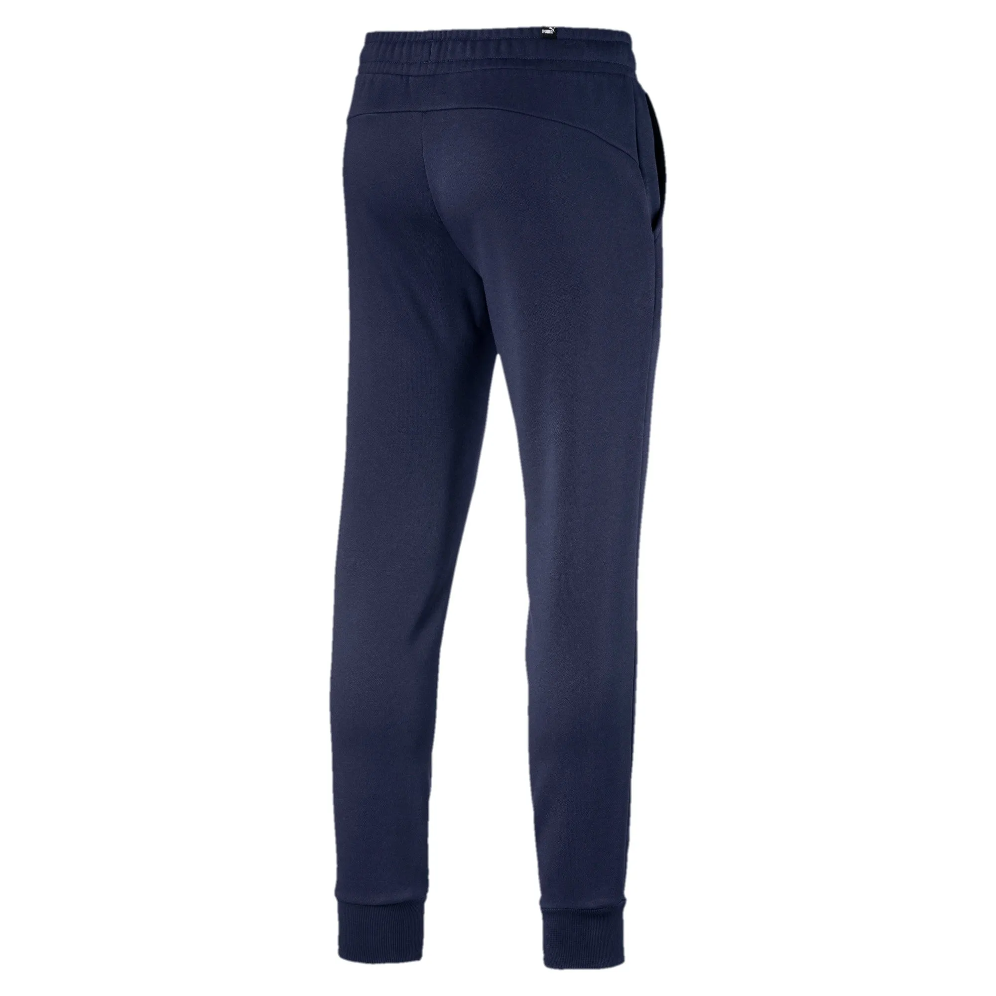 Puma Essentials Men's 852428 Slim Fit Fleece Knit Jogger Pants