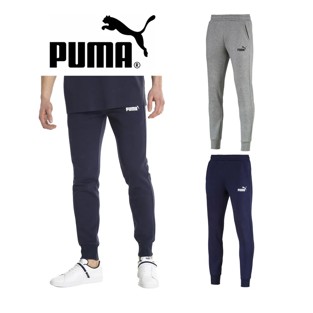 Puma Essentials Men's 852428 Slim Fit Fleece Knit Jogger Pants
