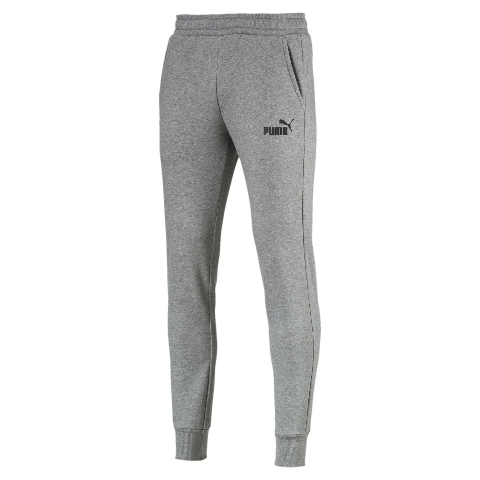 Puma Essentials Men's 852428 Slim Fit Fleece Knit Jogger Pants