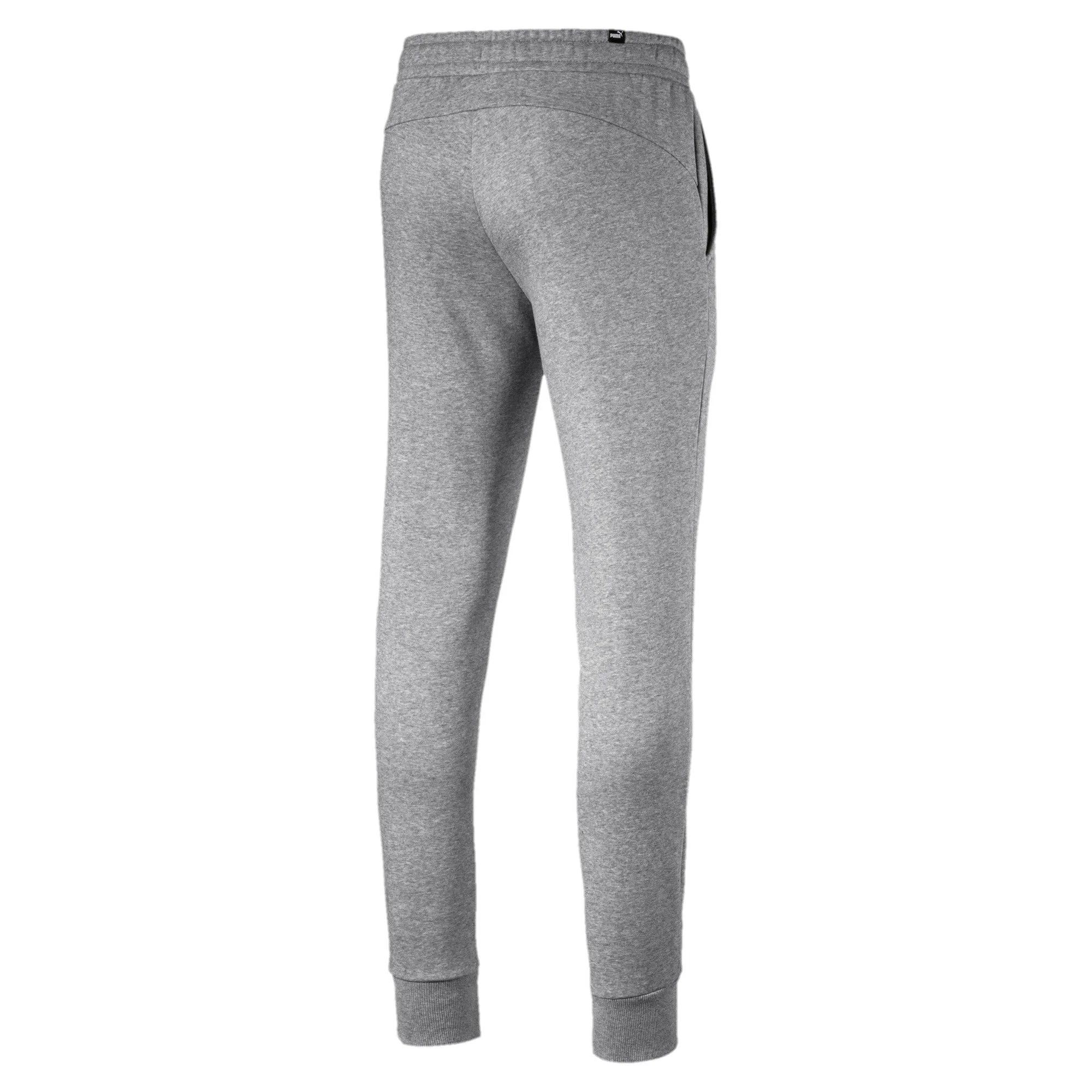 Puma Essentials Men's 852428 Slim Fit Fleece Knit Jogger Pants