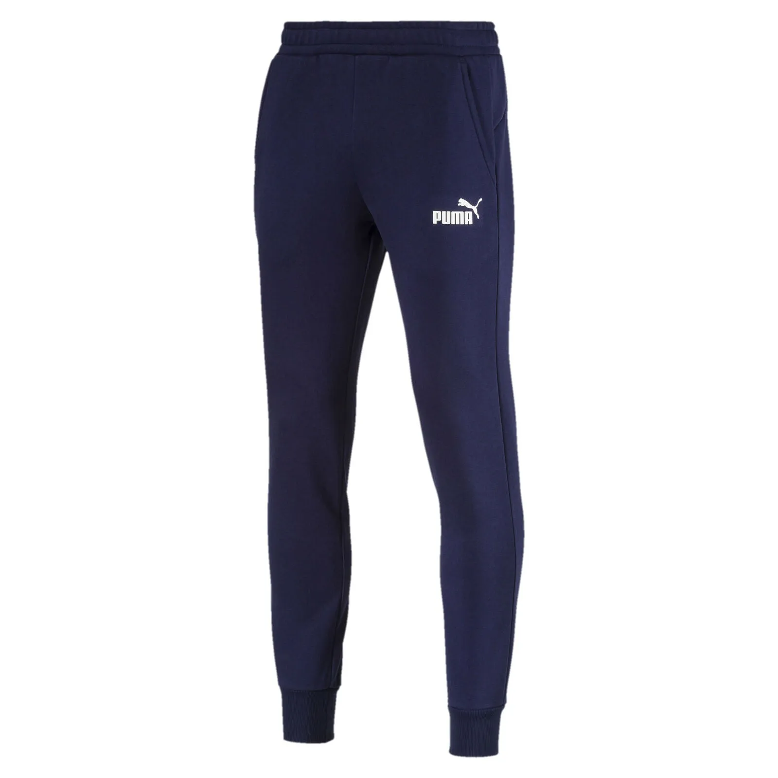 Puma Essentials Men's 852428 Slim Fit Fleece Knit Jogger Pants