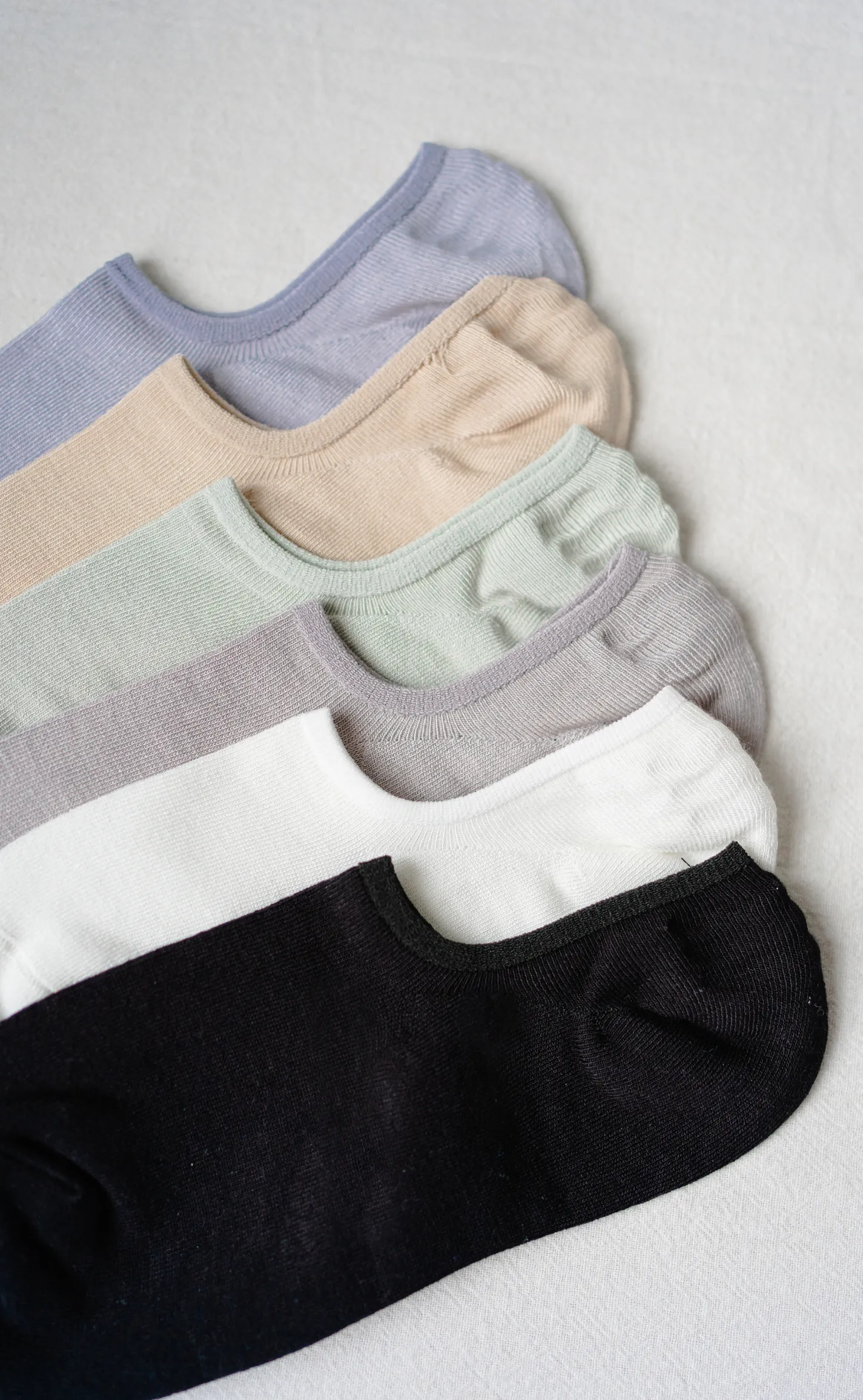 Pure •  Women Low Cut Ankle Socks (Mint Green)