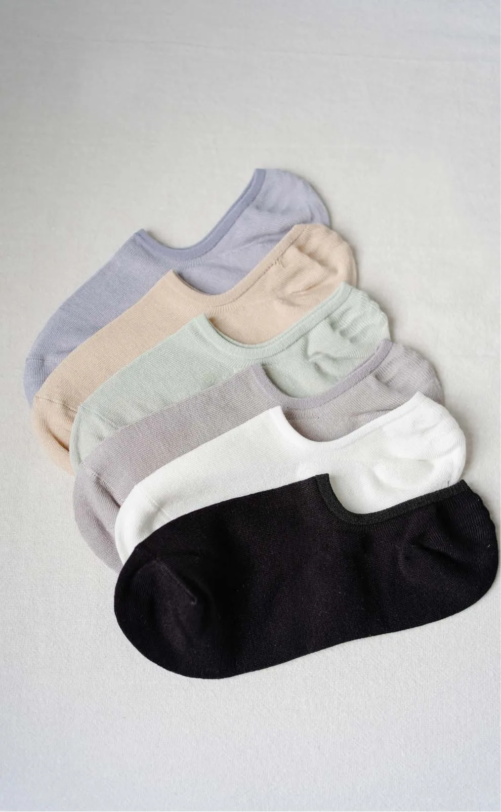 Pure •  Women Low Cut Ankle Socks (Mint Green)
