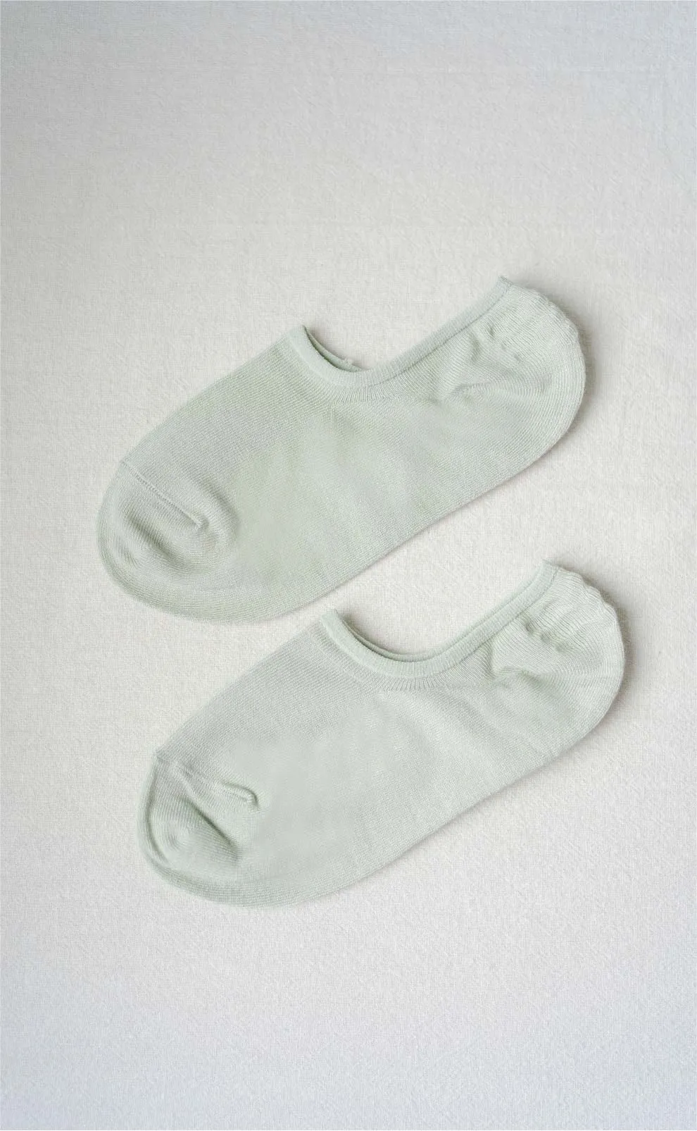 Pure •  Women Low Cut Ankle Socks (Mint Green)