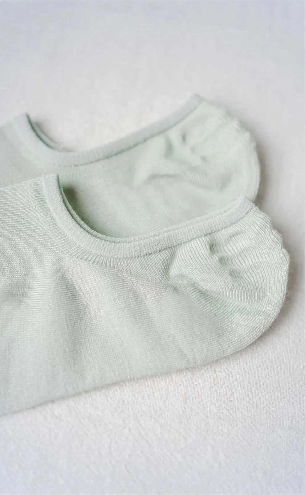 Pure •  Women Low Cut Ankle Socks (Mint Green)