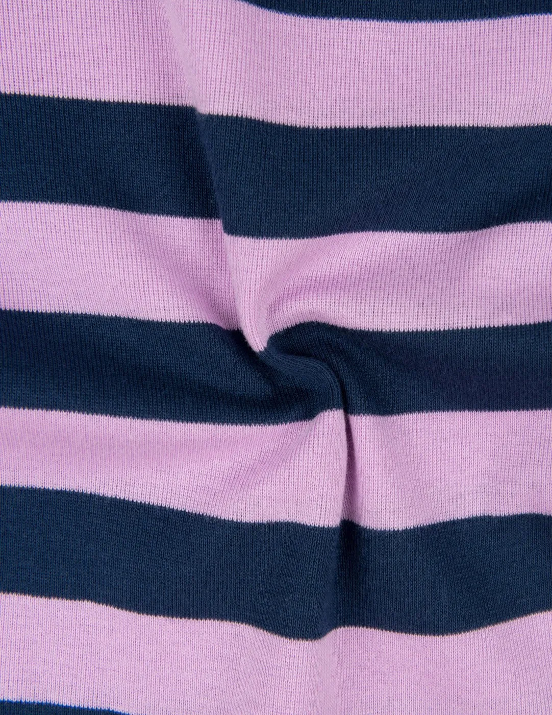 Purple Striped Cotton Pajamas