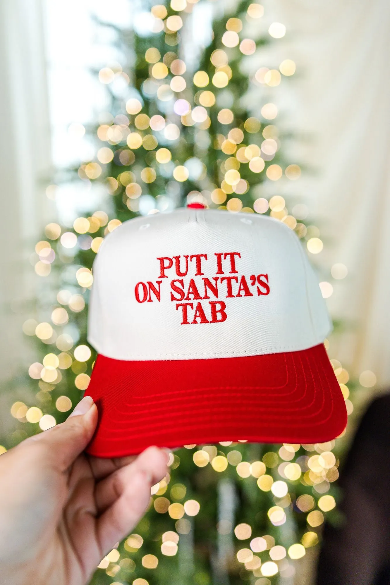 Ergonomic Pattern Design Put It On Santa's Tab