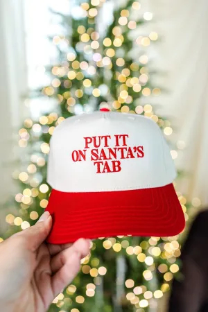 Ergonomic Pattern Design Put It On Santa's Tab