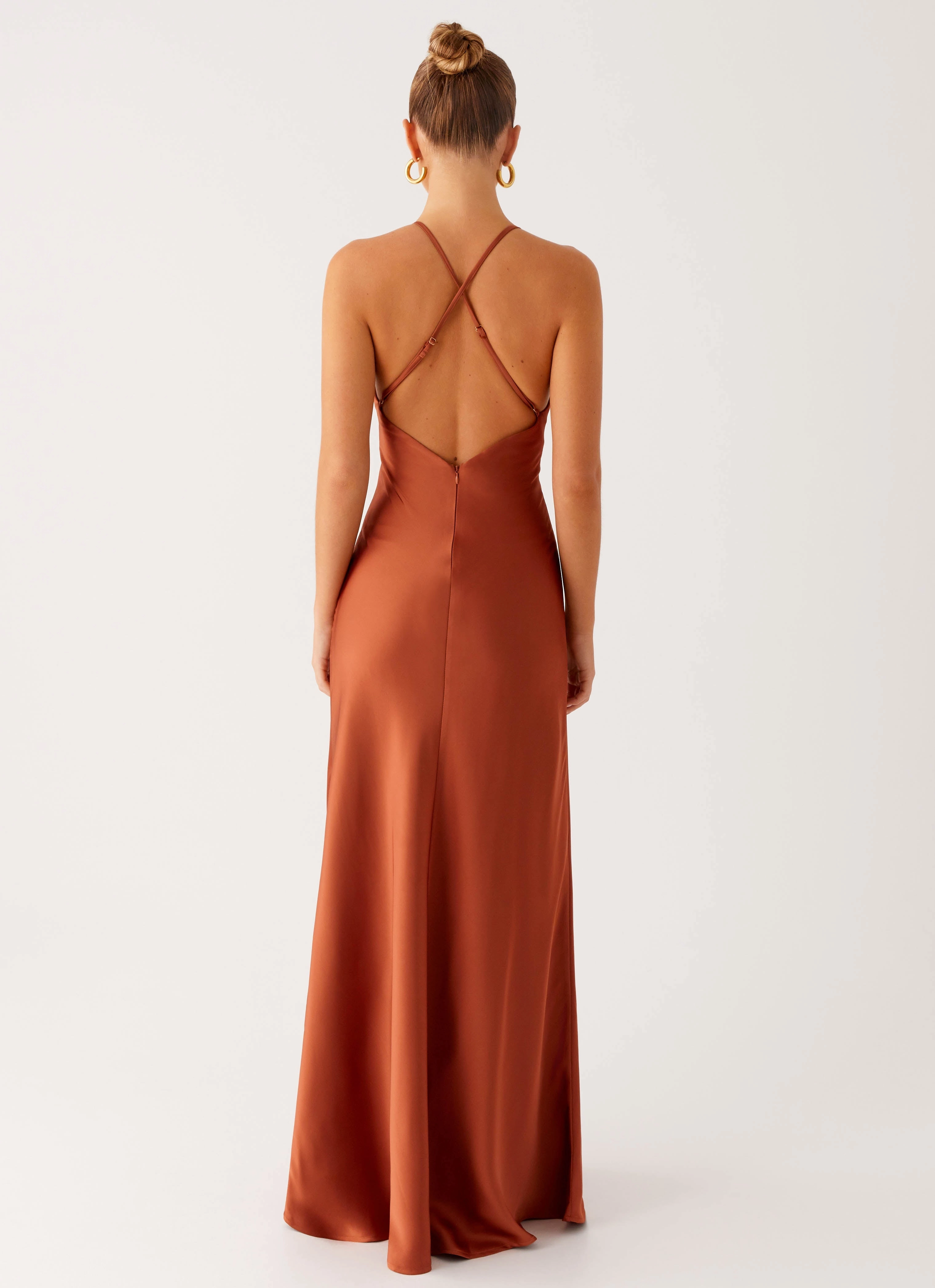 Sundowner Maxi Dress - Rust Vibe Style Daily Chic