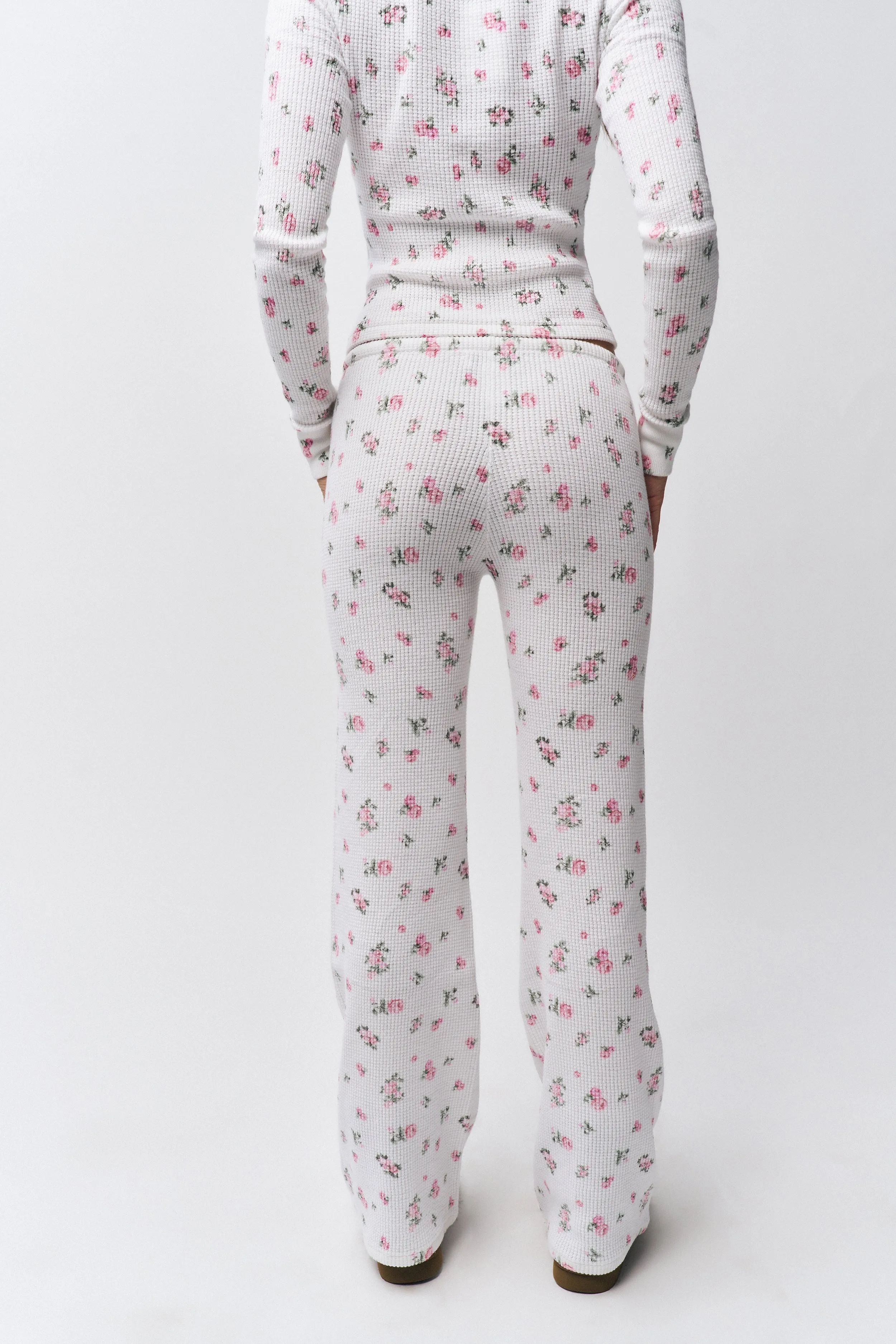 Cozy Comfort Chic Appeal Relaxed Thermal Pant